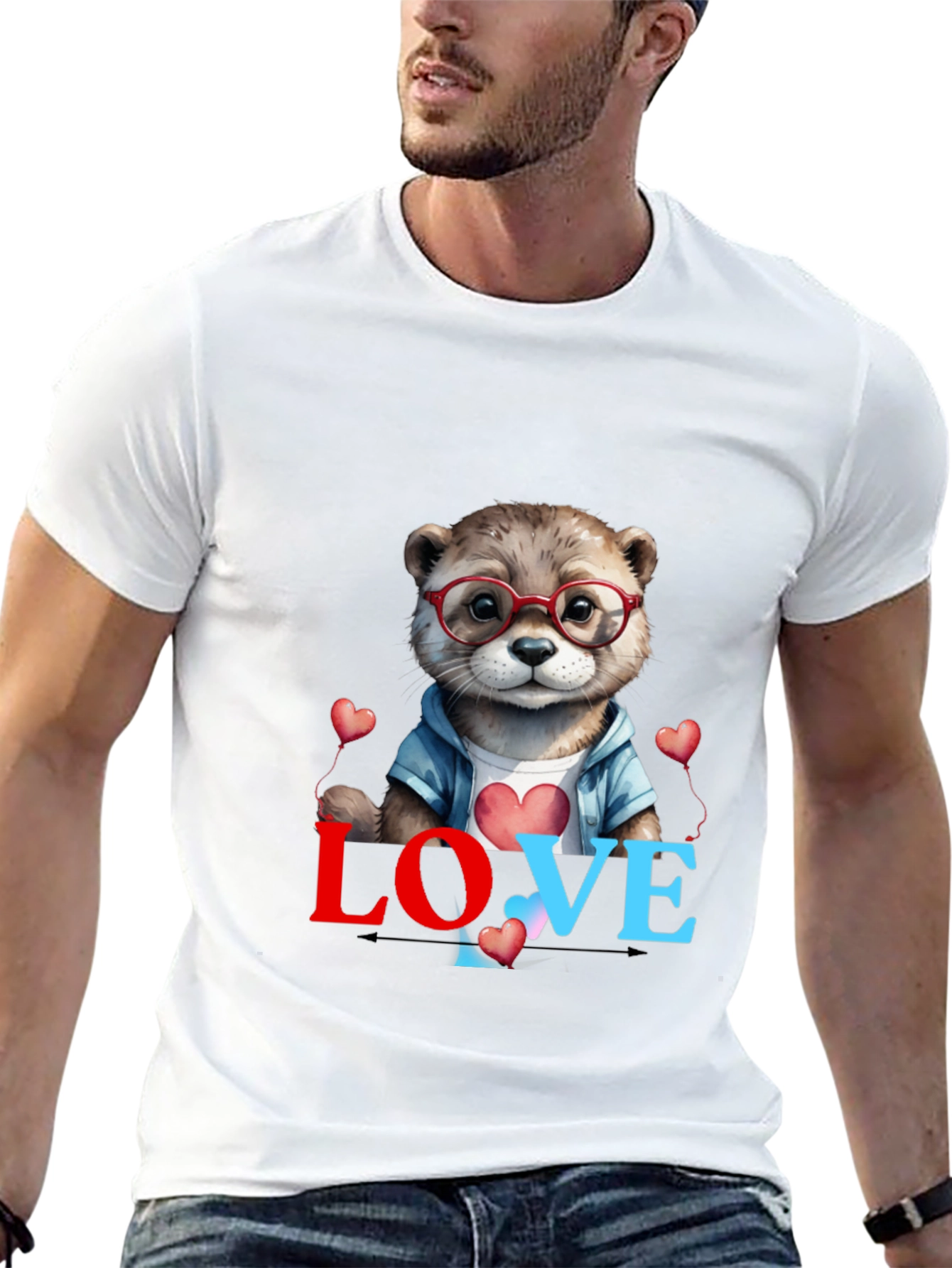 Otter Love T-Shirt