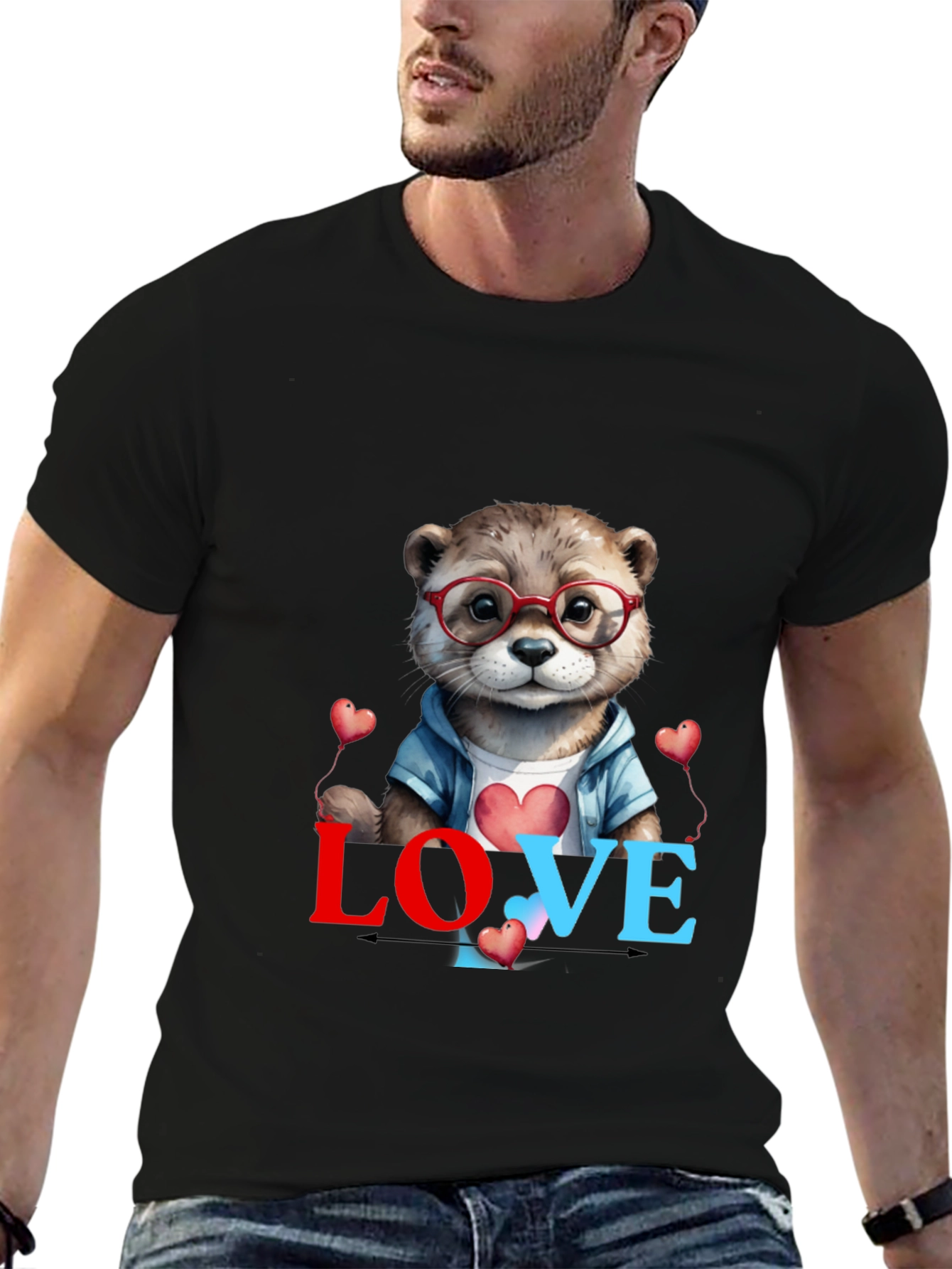 Otter Love T-Shirt