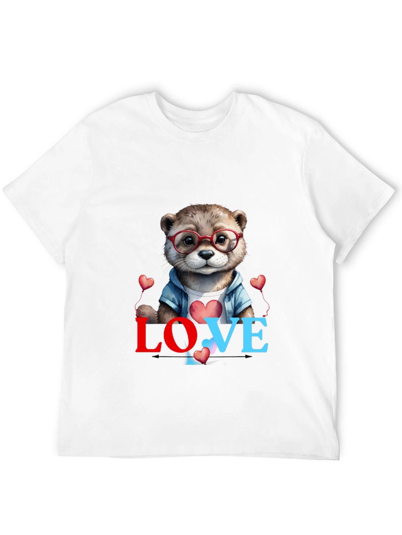 Otter Love T-Shirt