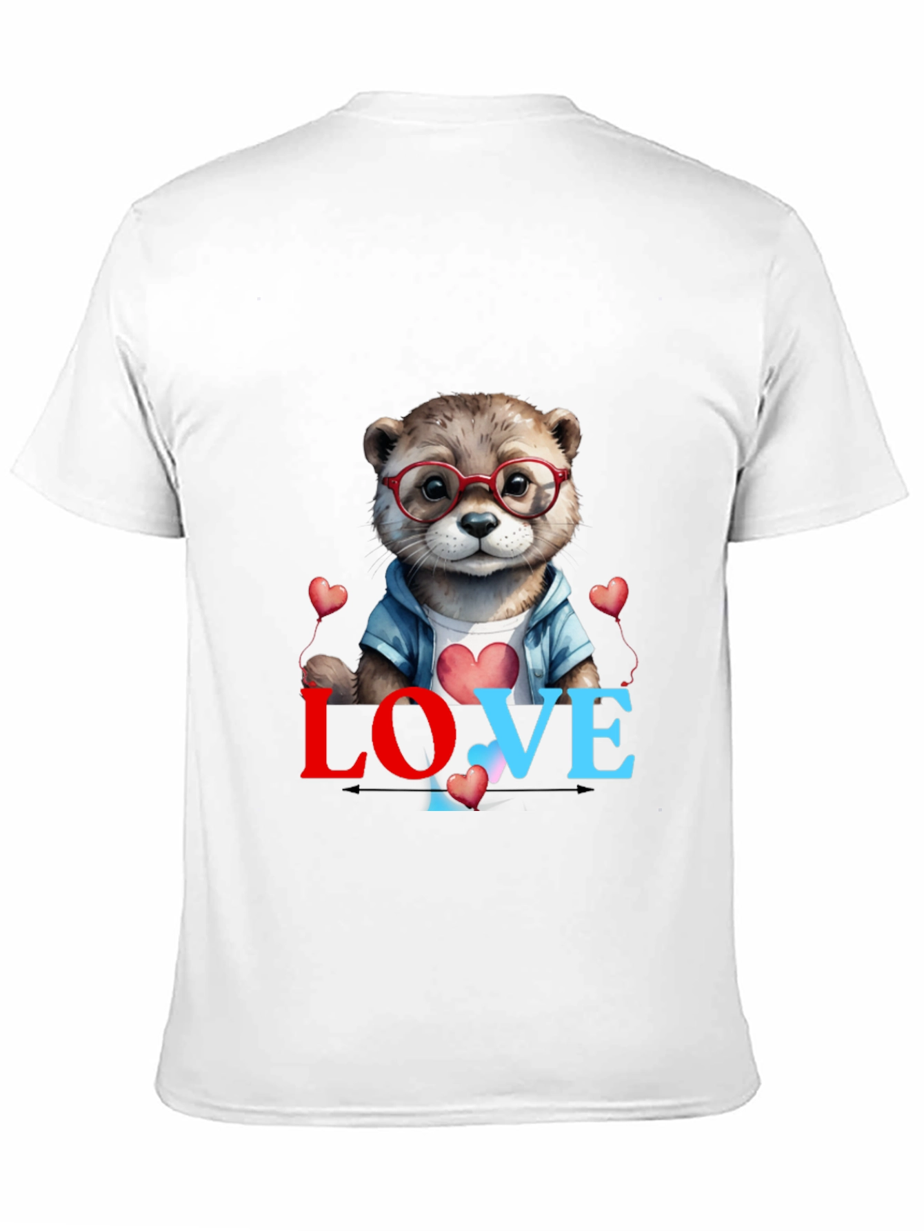 Otter Love T-Shirt