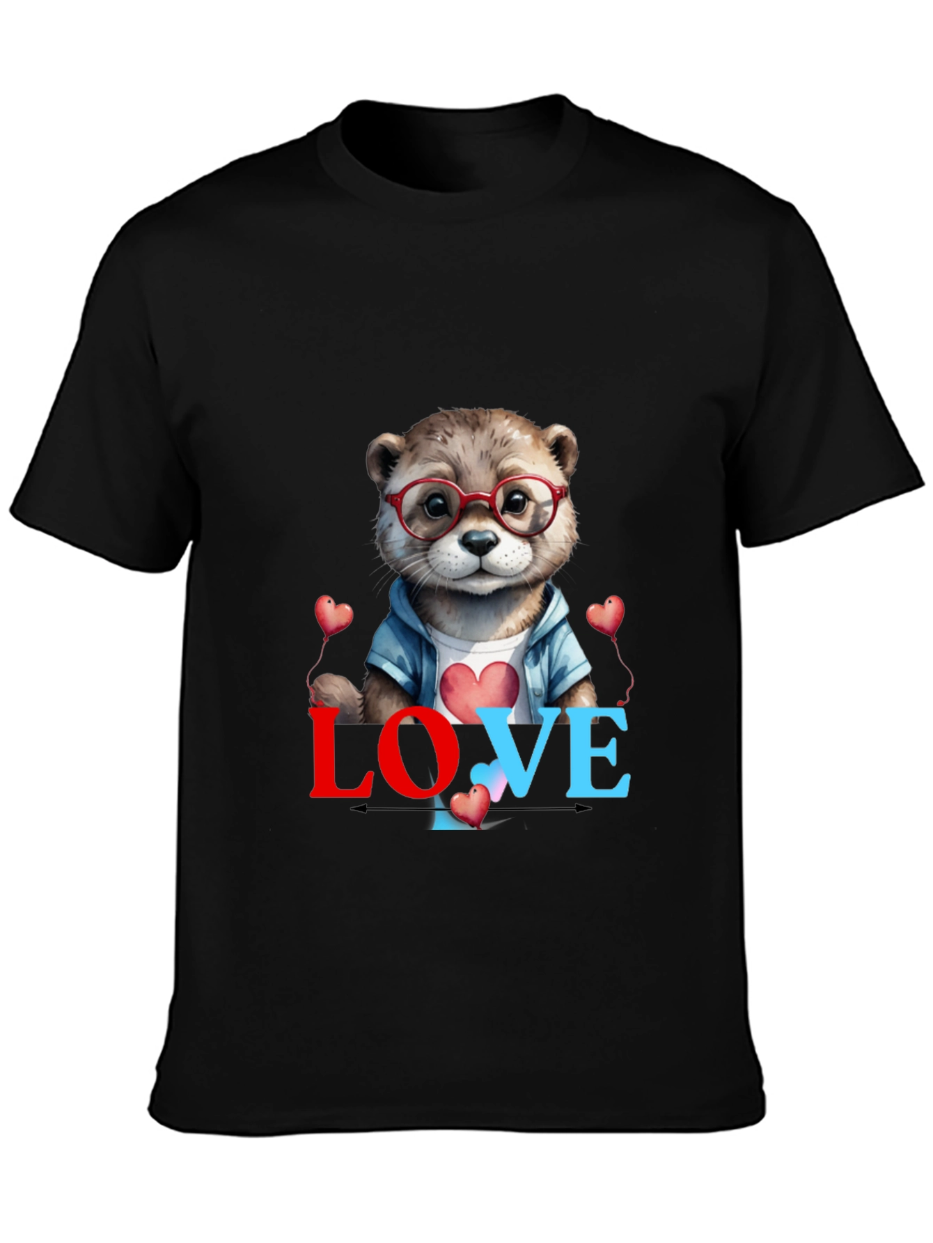 Otter Love T-Shirt