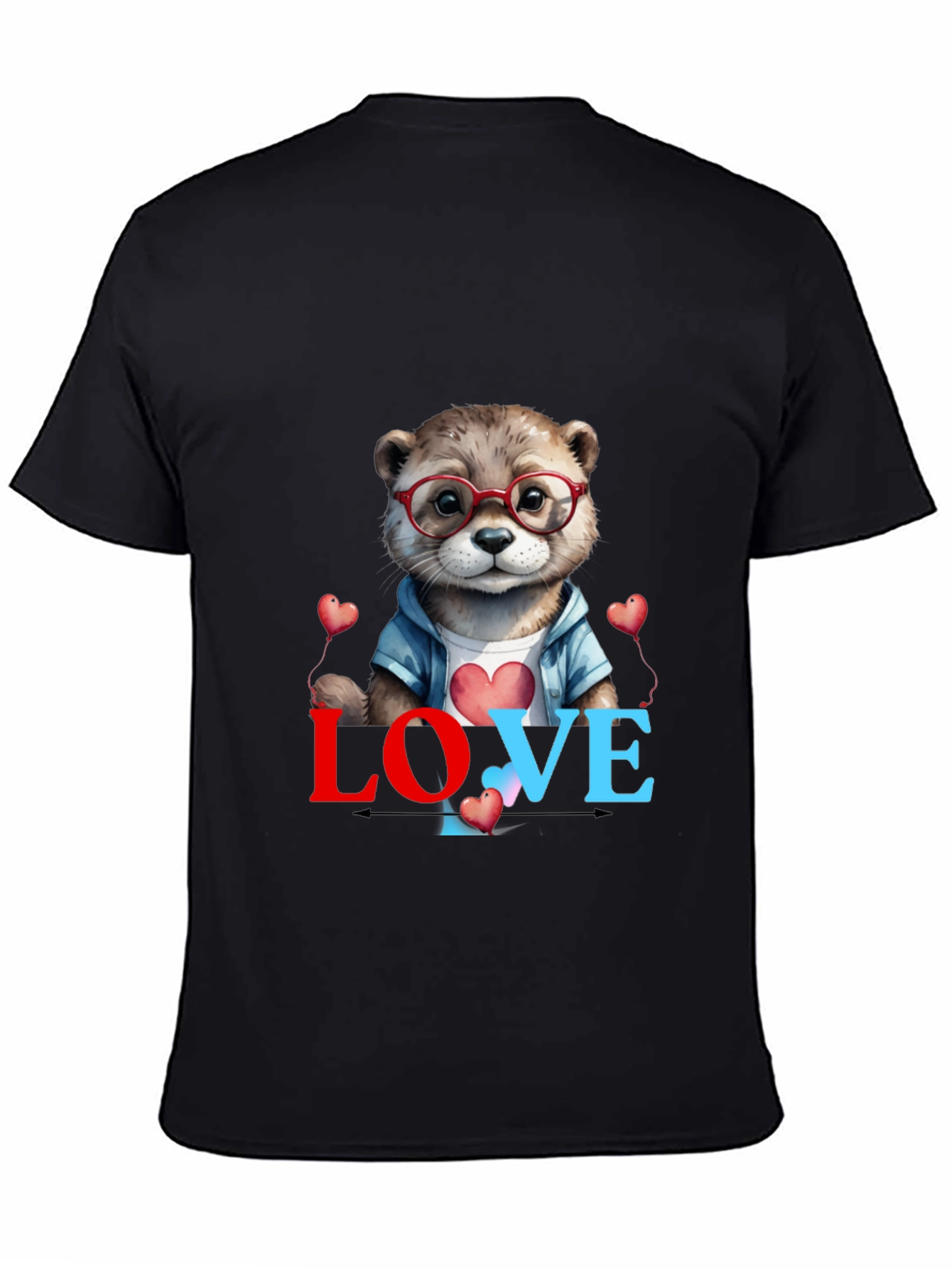 Otter Love T-Shirt