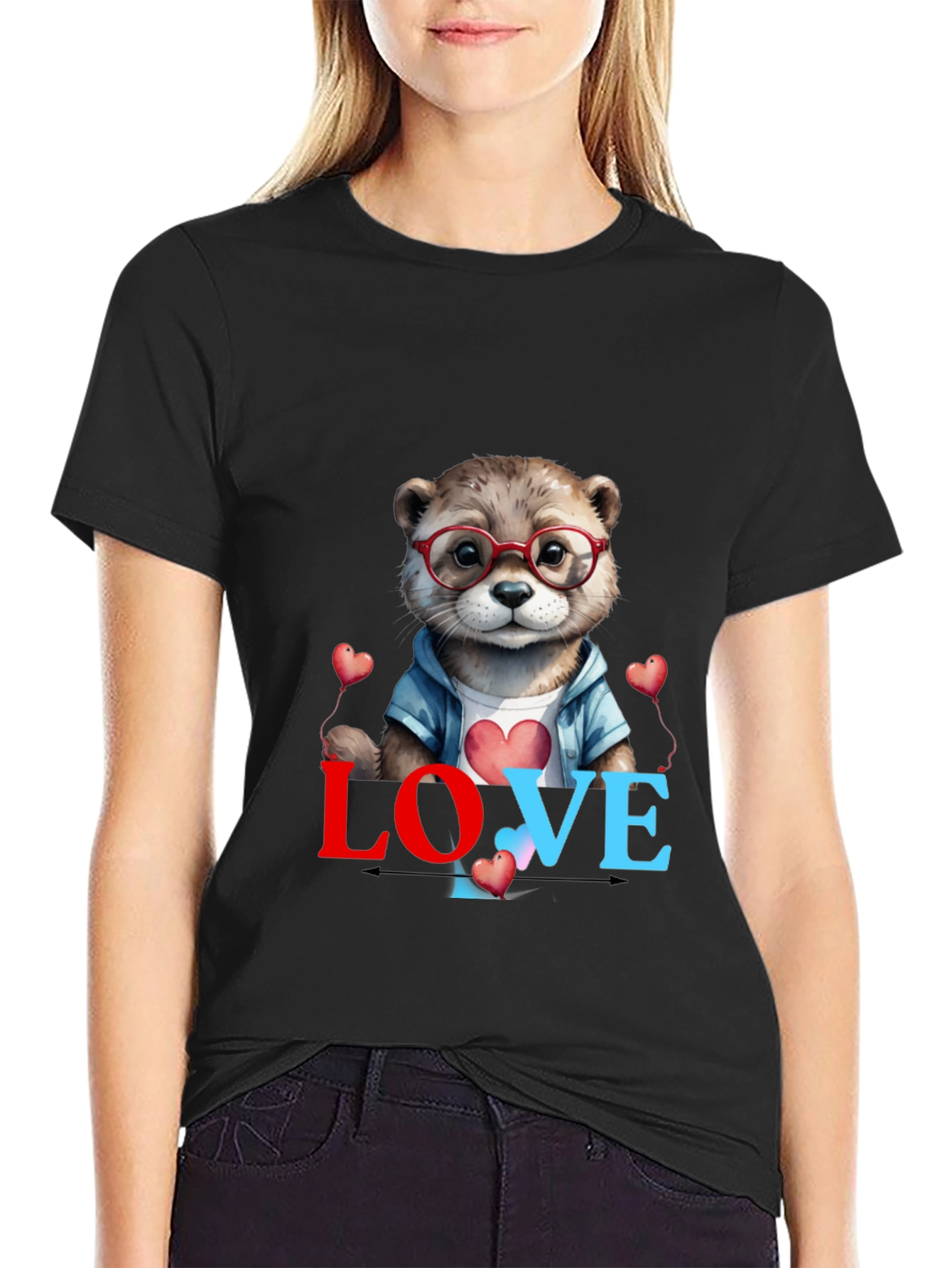 Otter Love T-Shirt