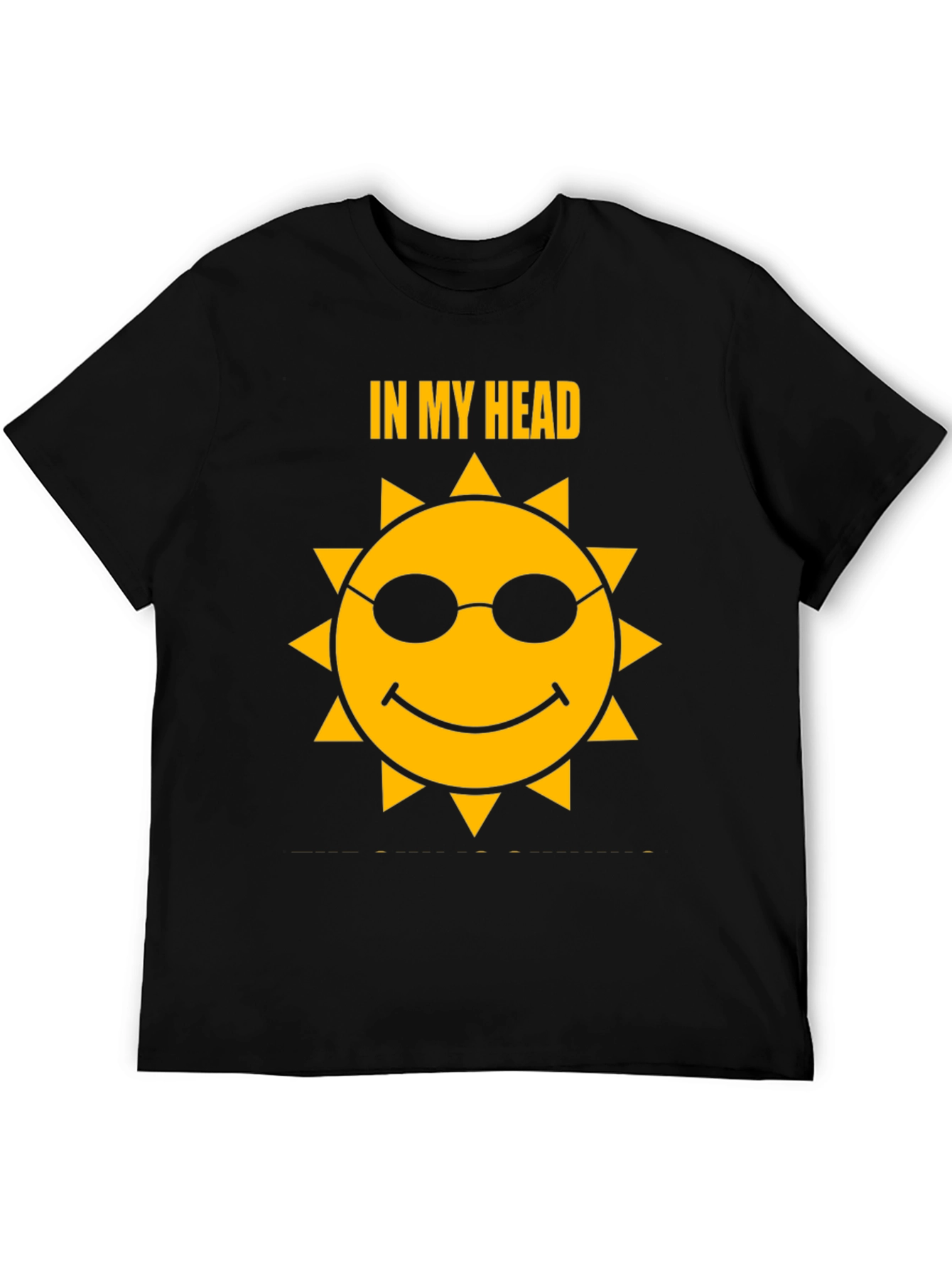 Head In The Clouds T-Shirt - Cool Sun Design