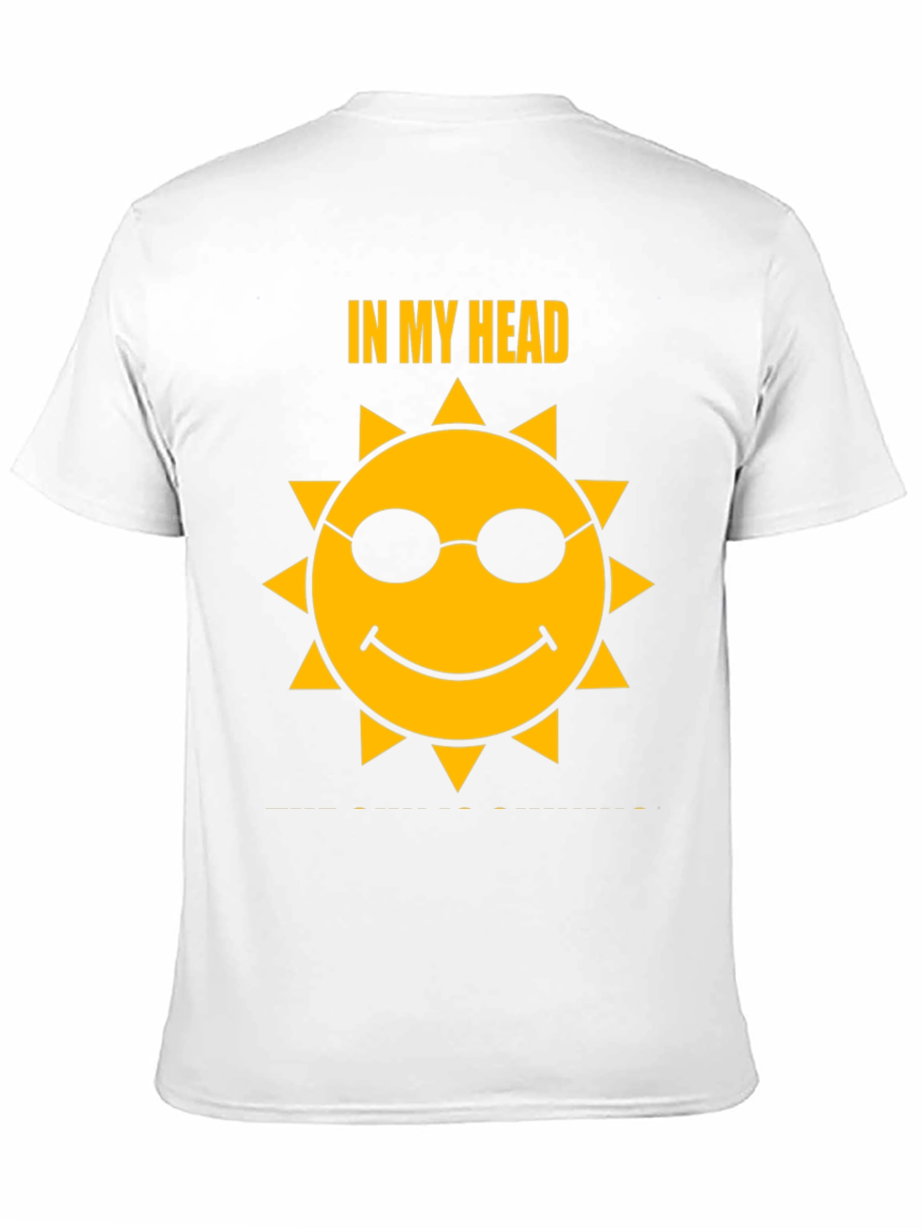 Head In The Clouds T-Shirt - Cool Sun Design