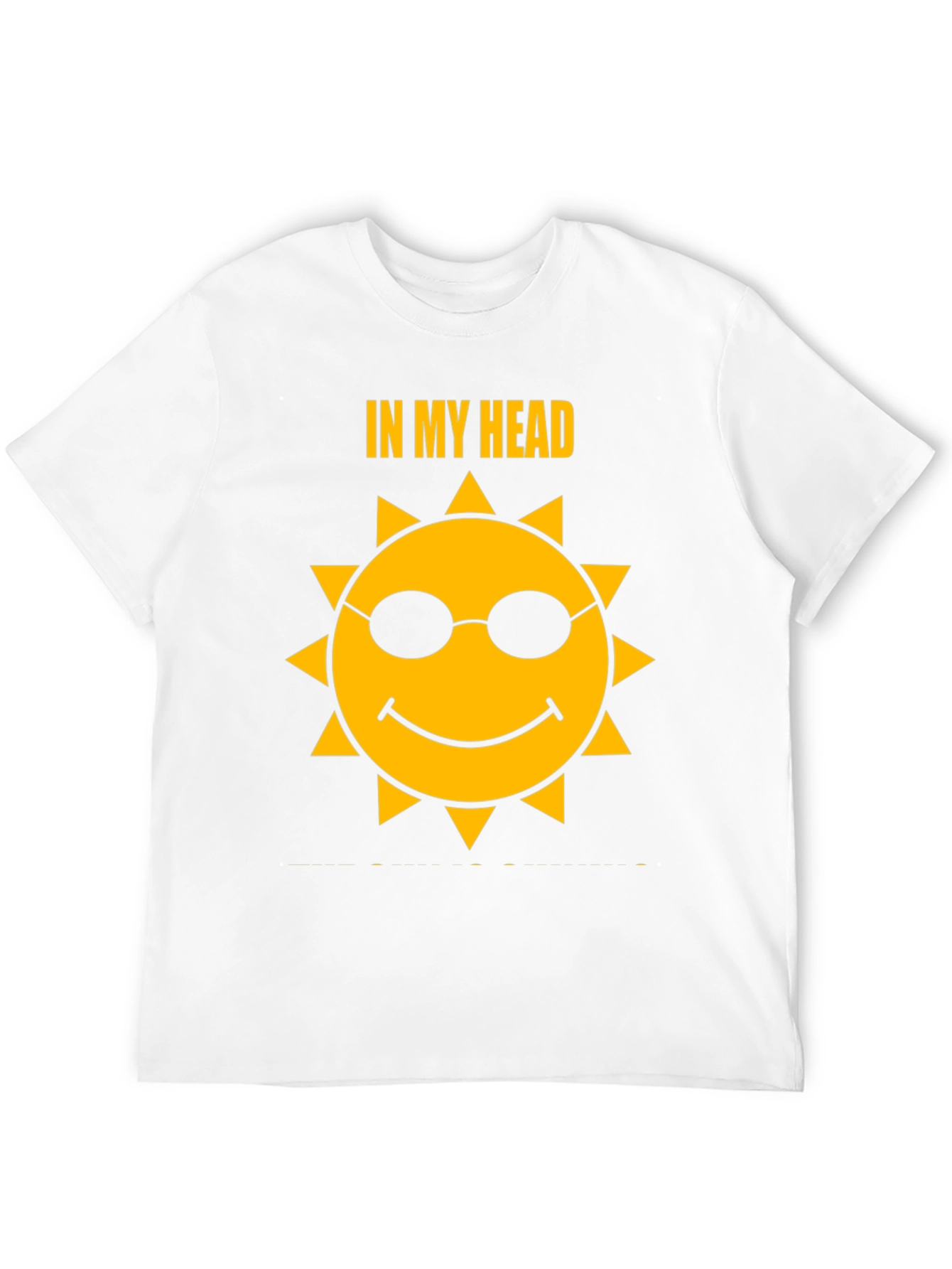 Head In The Clouds T-Shirt - Cool Sun Design