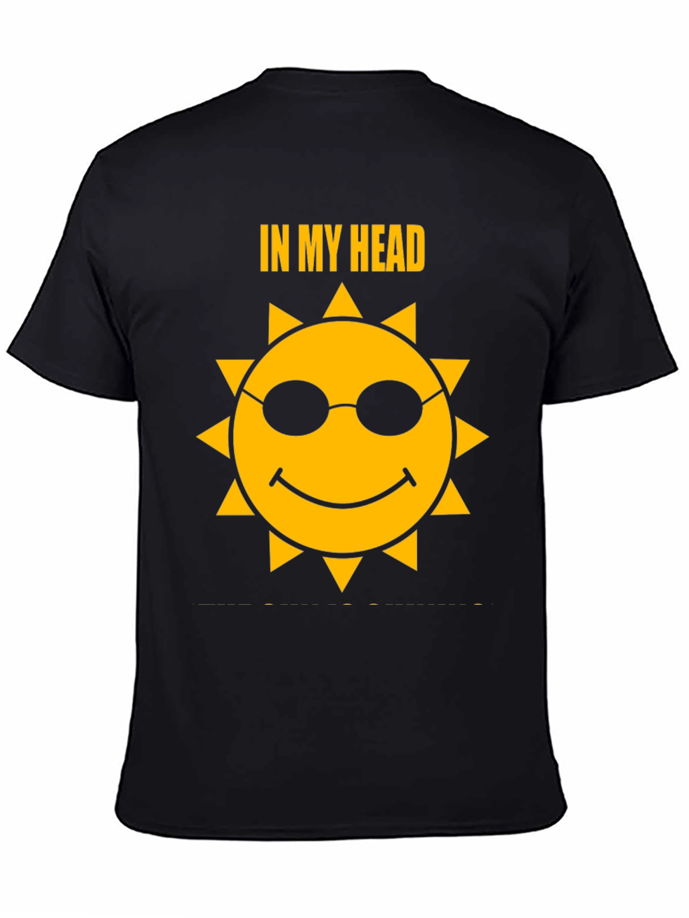 Head In The Clouds T-Shirt - Cool Sun Design