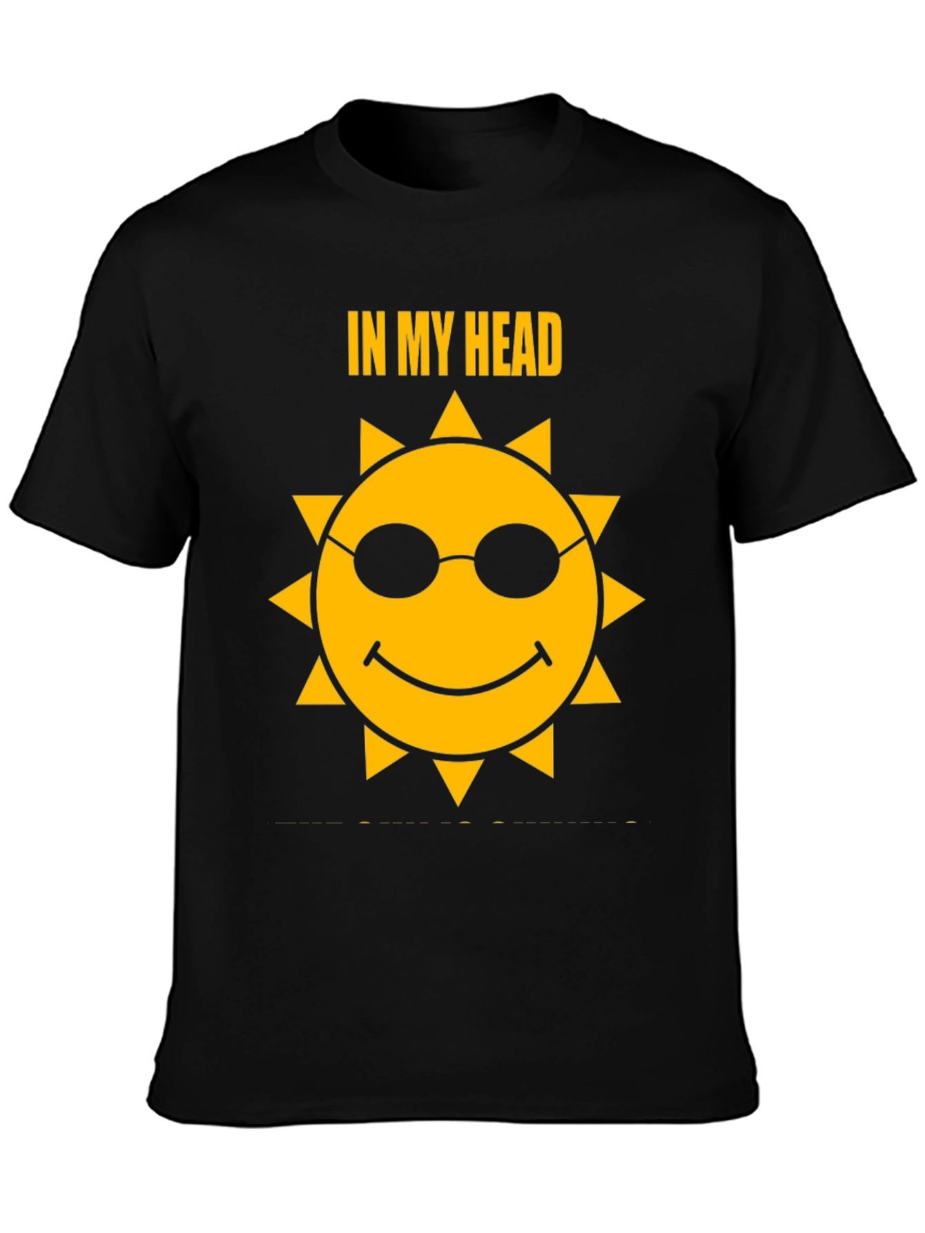 Head In The Clouds T-Shirt - Cool Sun Design