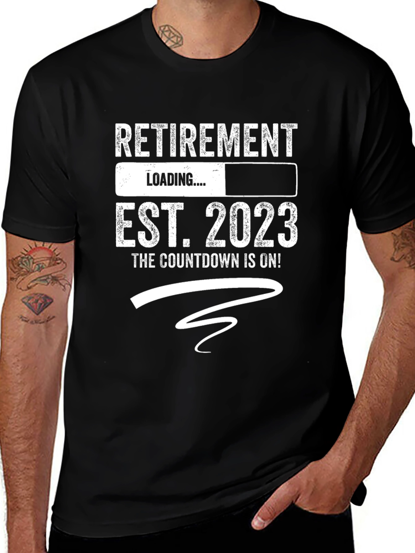 Retirement Loading 2023 T-Shirt