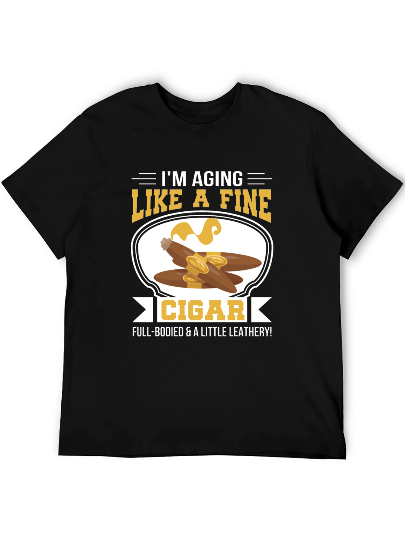 Aging Like a Fine Cigar Graphic Tee