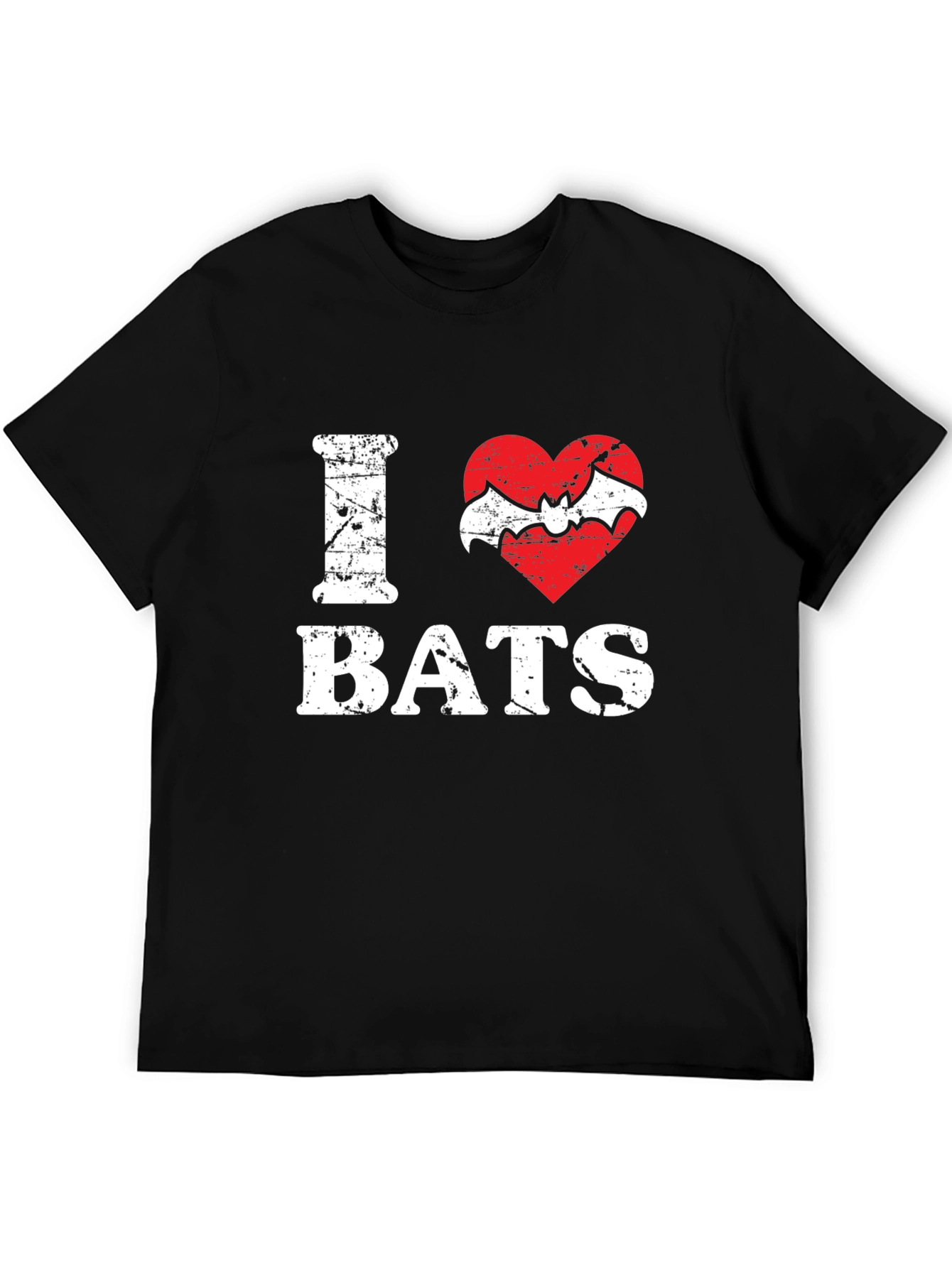 I Heart Bats Graphic T-Shirt