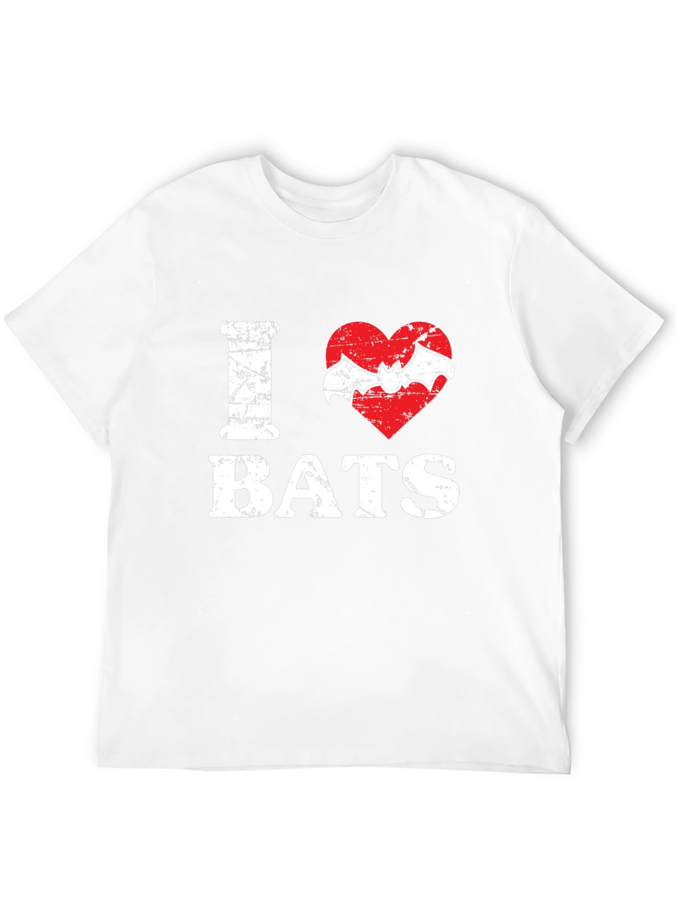 I Heart Bats Graphic T-Shirt