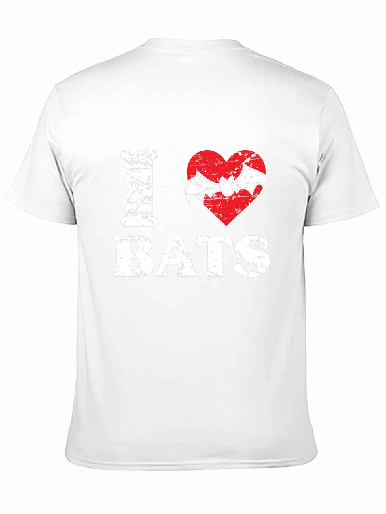 I Heart Bats Graphic T-Shirt
