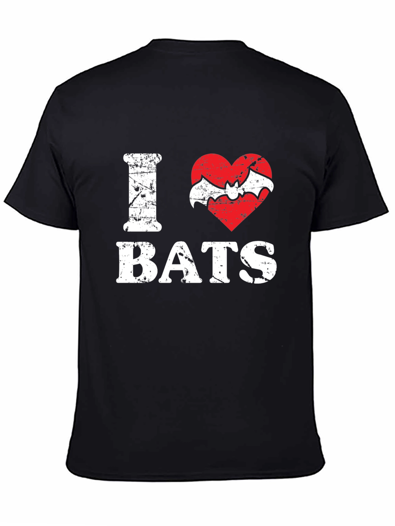 I Heart Bats Graphic T-Shirt