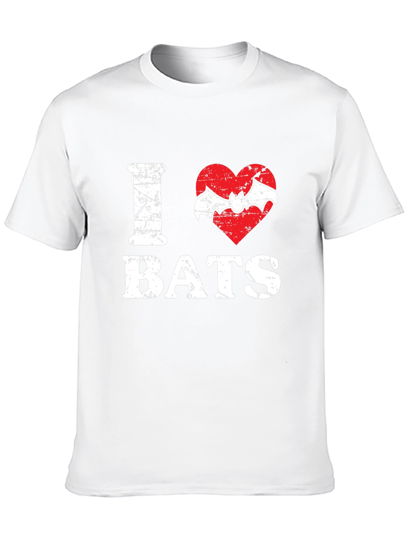 I Heart Bats Graphic T-Shirt