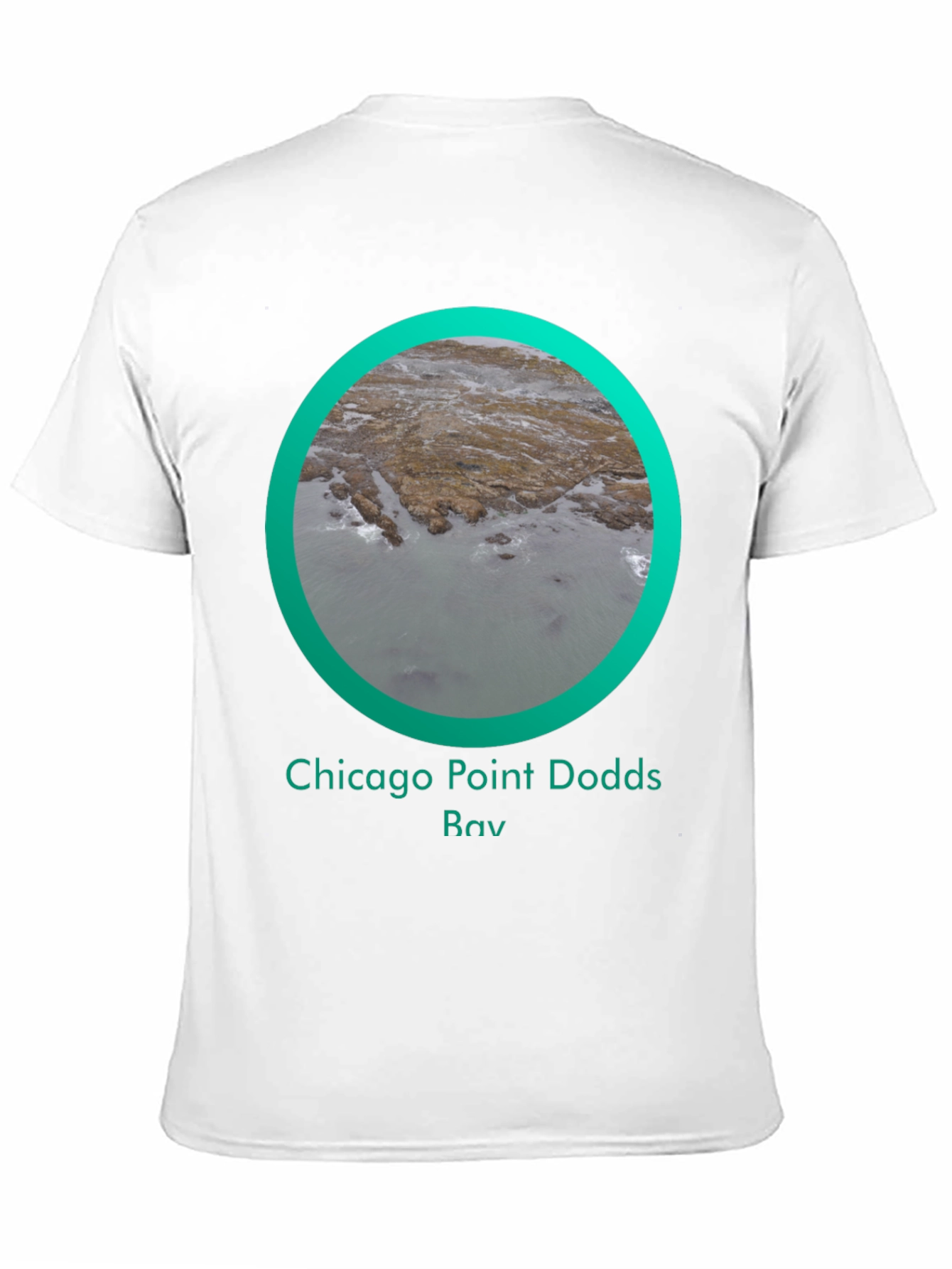 Chicago Point Dodds Bay Graphic T-Shirt