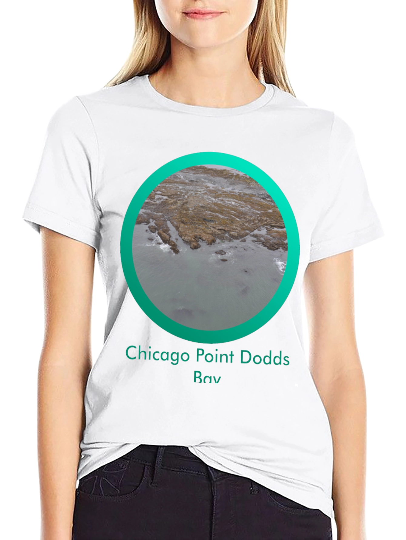 Chicago Point Dodds Bay Graphic T-Shirt