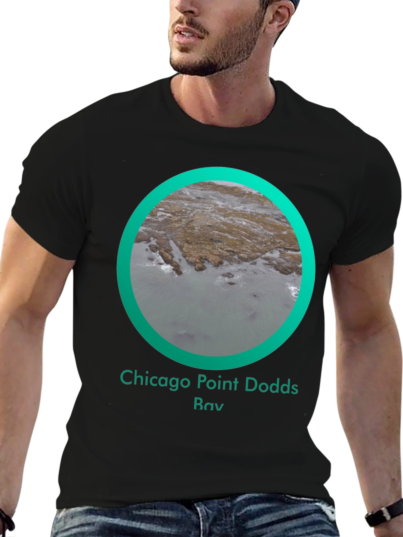 Chicago Point Dodds Bay Graphic T-Shirt