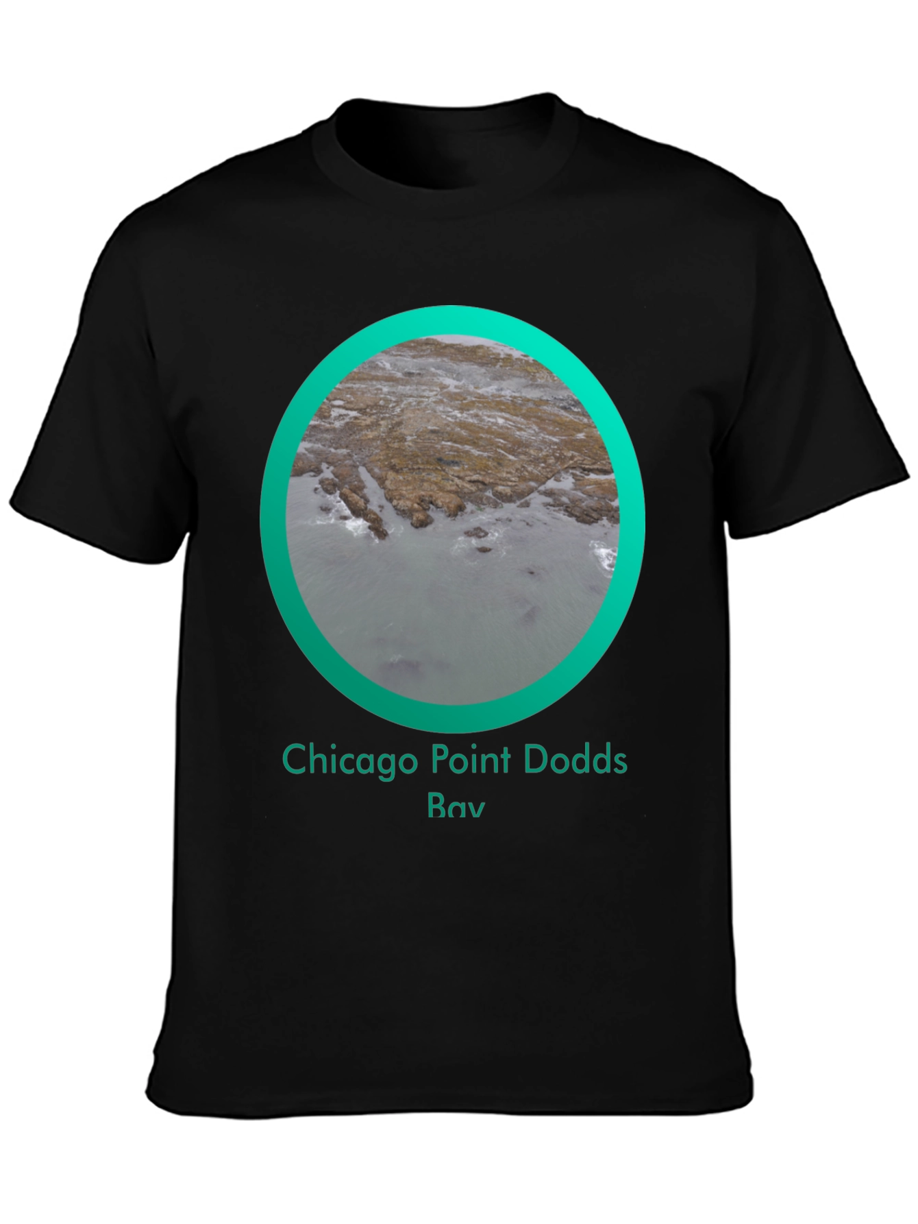 Chicago Point Dodds Bay Graphic T-Shirt