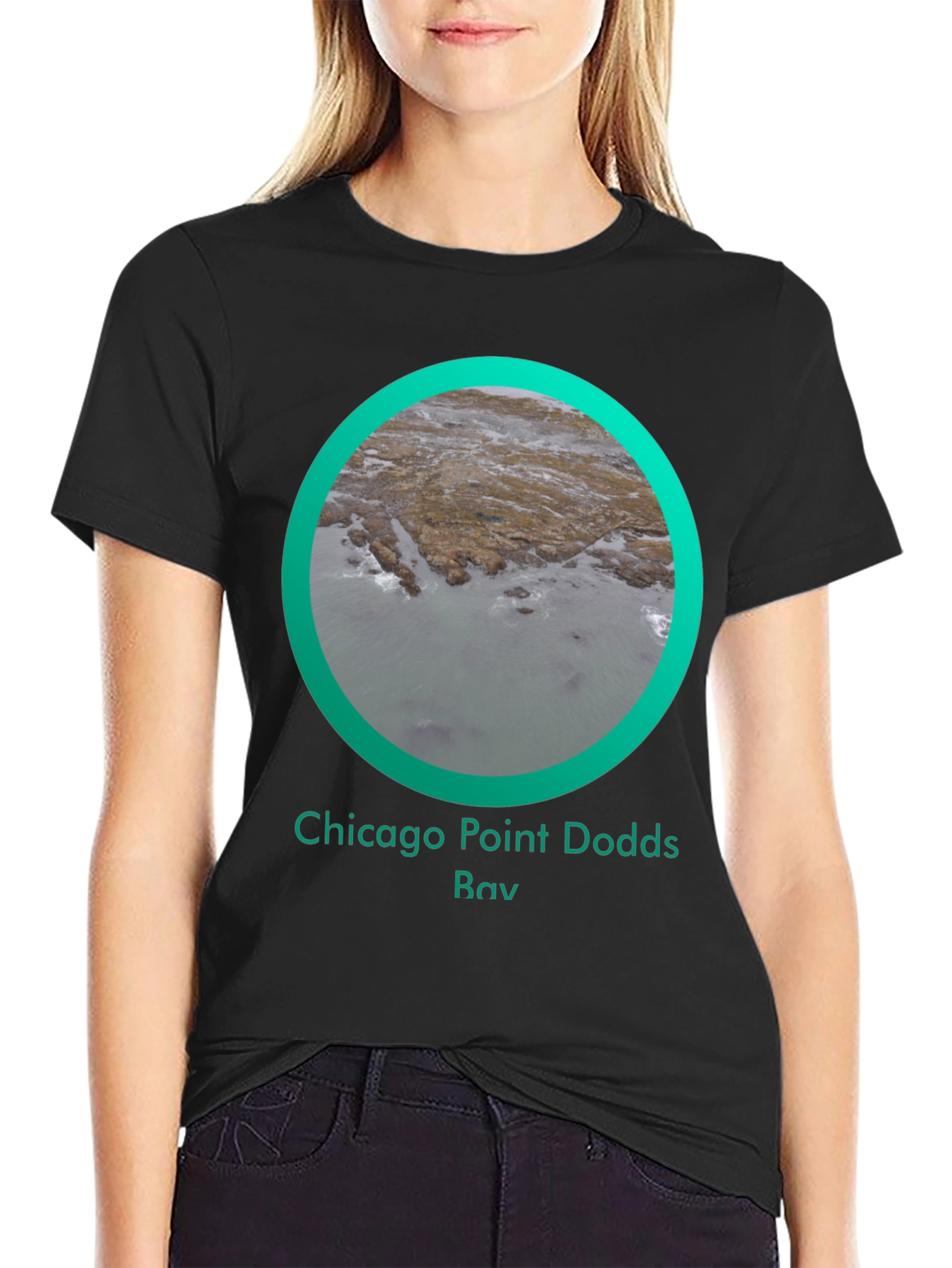 Chicago Point Dodds Bay Graphic T-Shirt