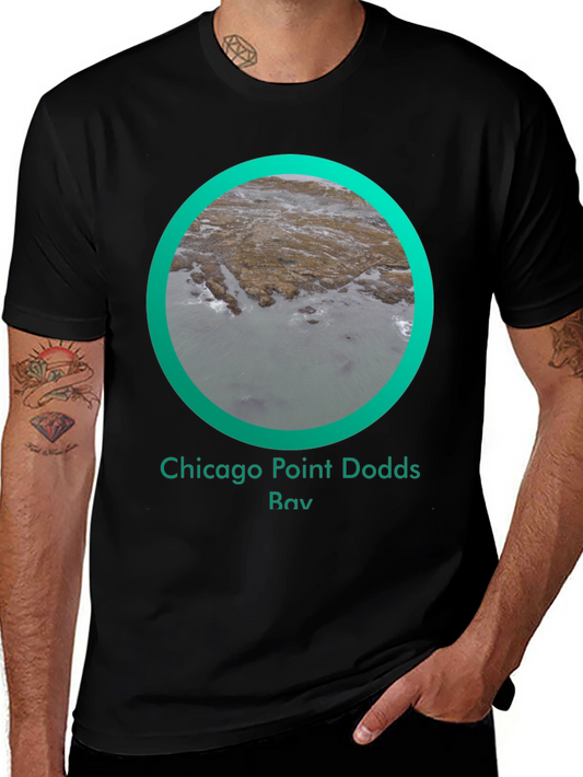 Chicago Point Dodds Bay Graphic T-Shirt