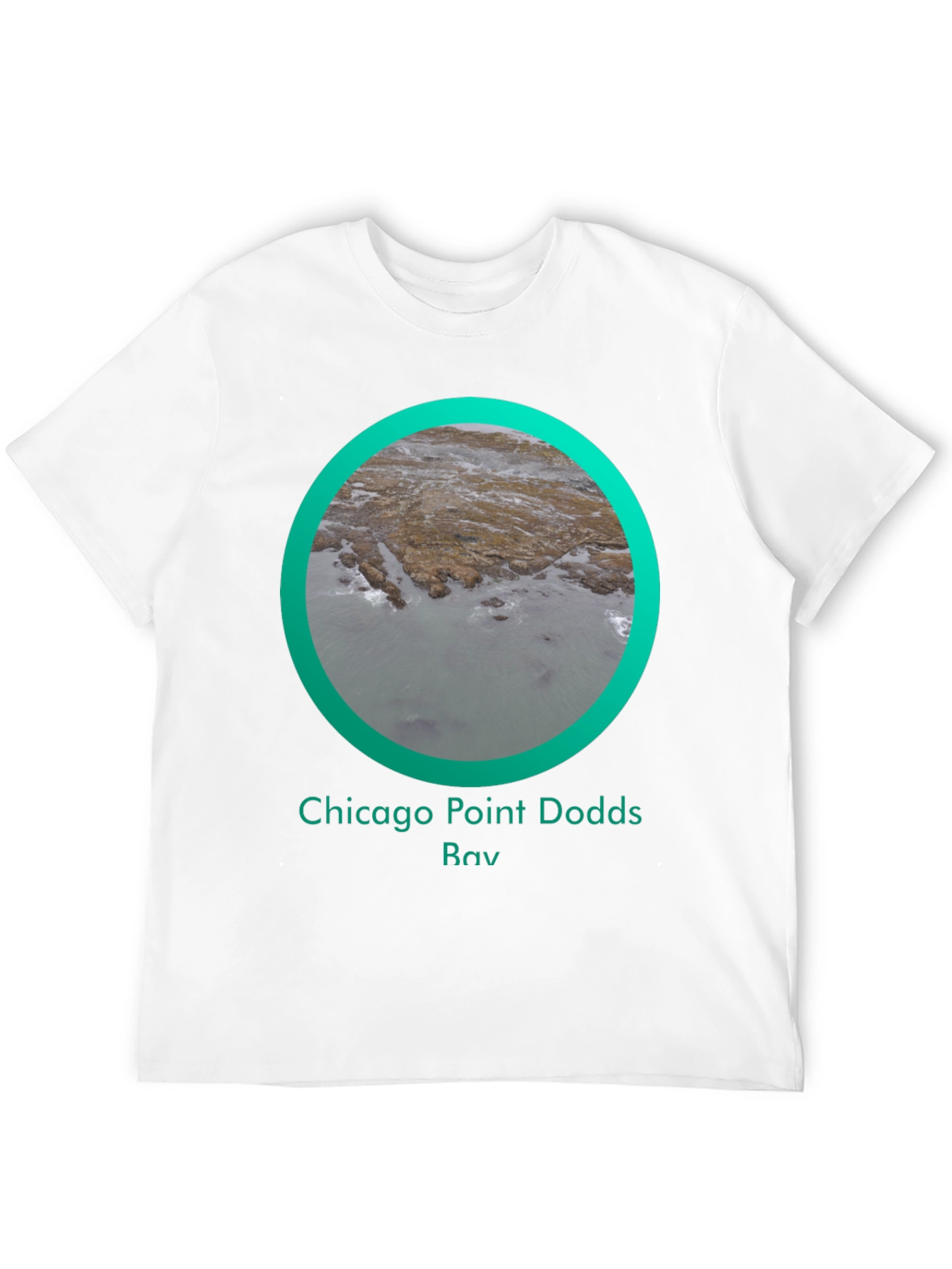 Chicago Point Dodds Bay Graphic T-Shirt