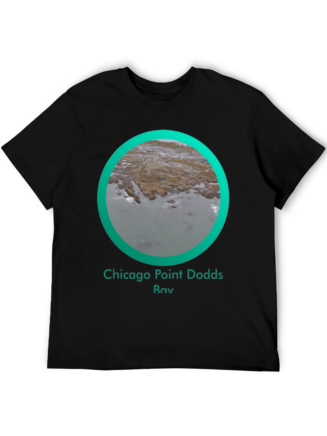 Chicago Point Dodds Bay Graphic T-Shirt