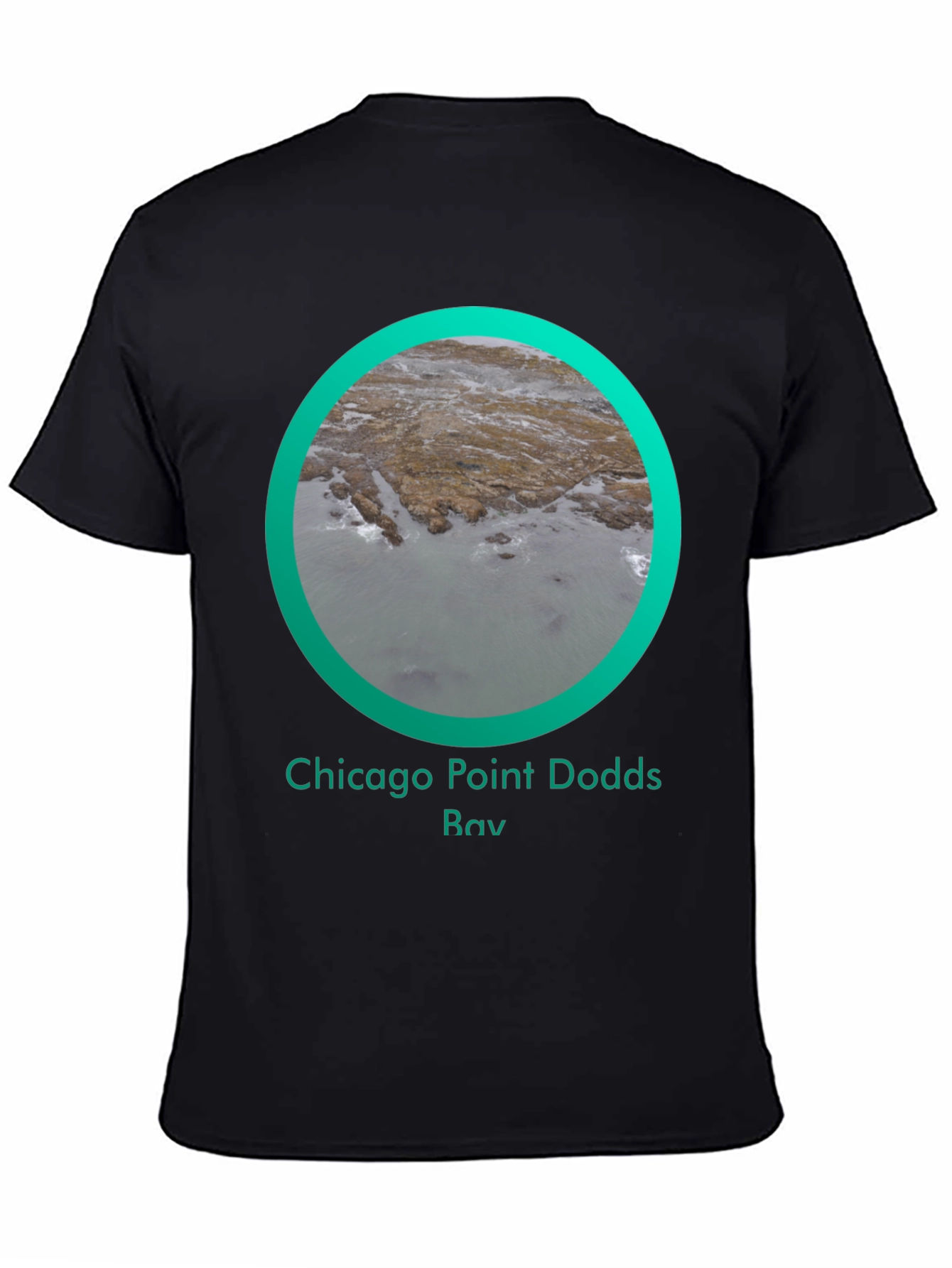 Chicago Point Dodds Bay Graphic T-Shirt