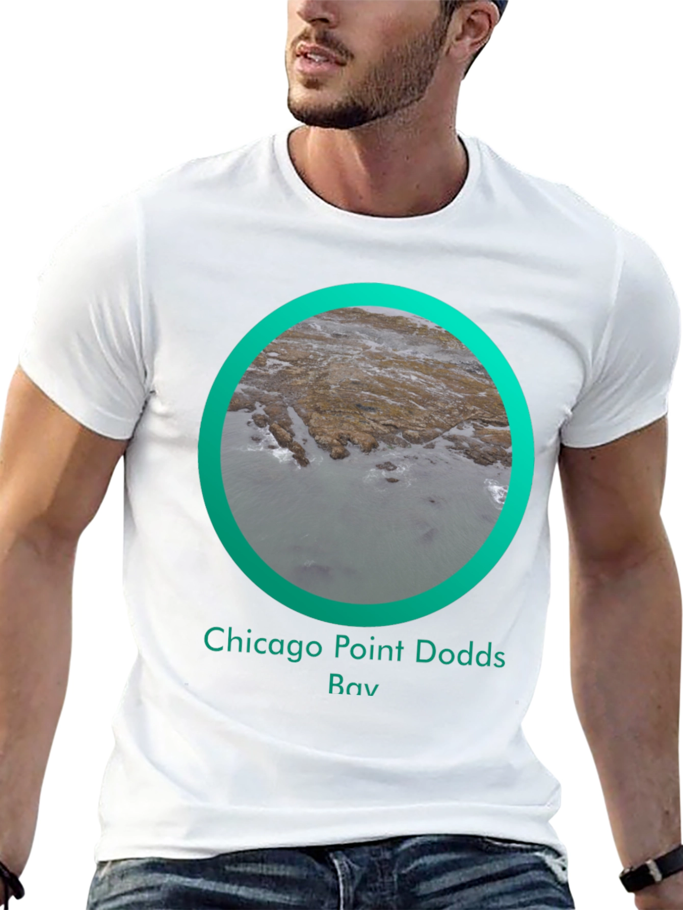 Chicago Point Dodds Bay Graphic T-Shirt