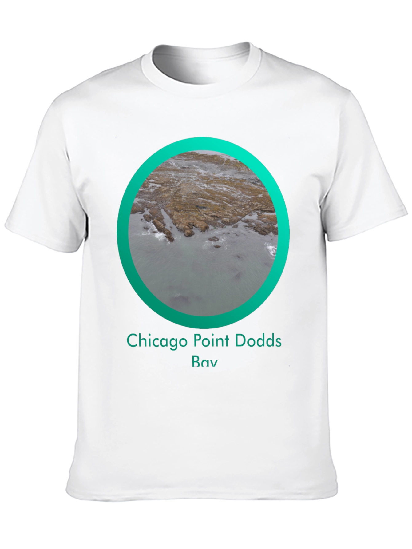 Chicago Point Dodds Bay Graphic T-Shirt