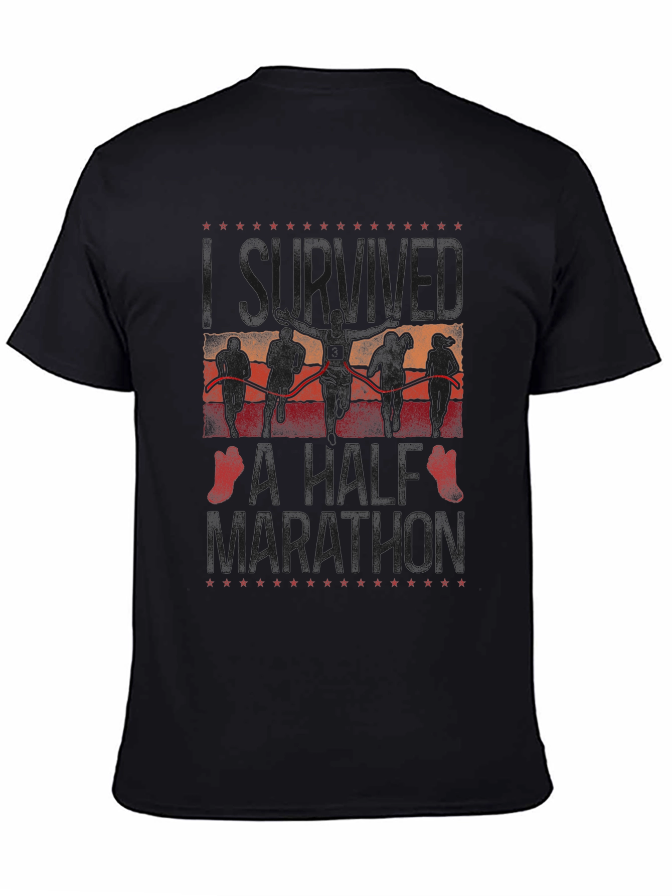 I Survived A Half Marathon T-Shirt
