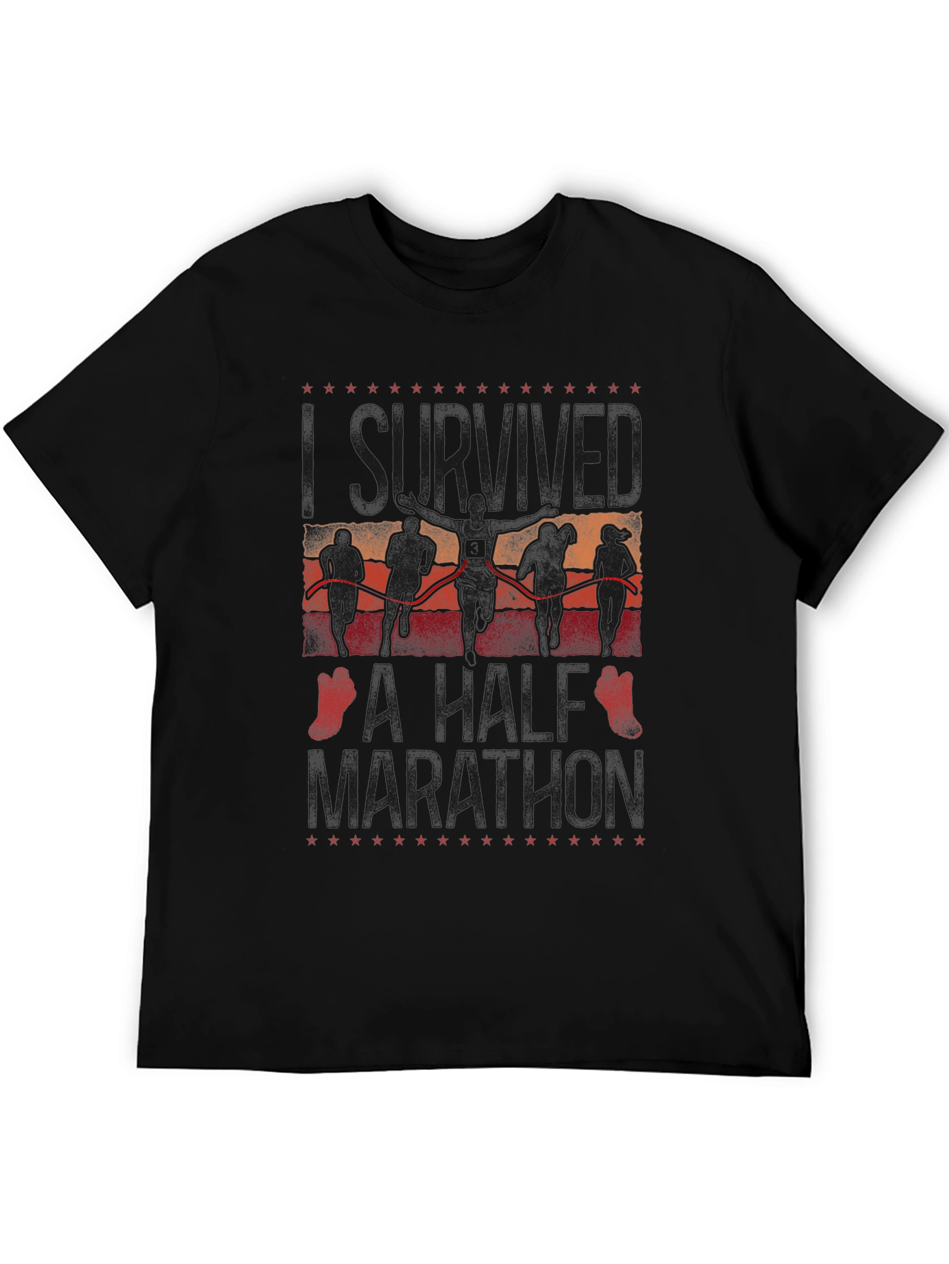 I Survived A Half Marathon T-Shirt