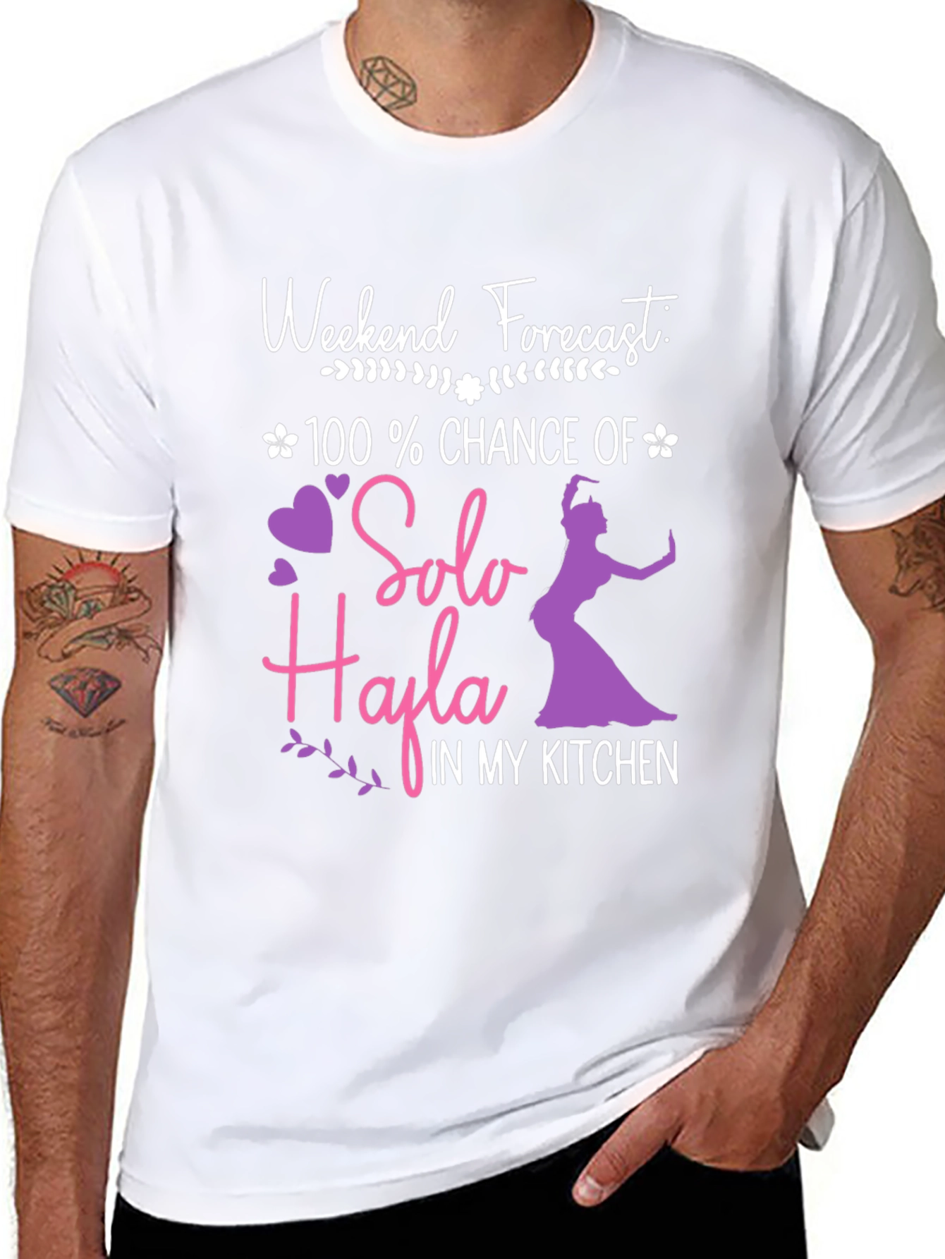 Solo Hayla Kitchen T-Shirt