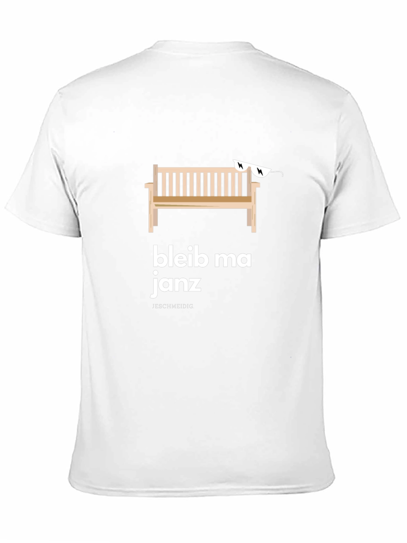 B Leib Ma Janz Black T-Shirt