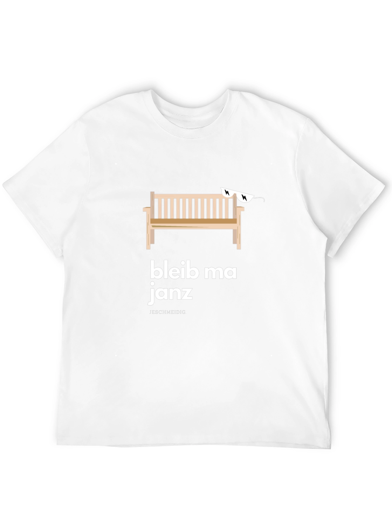B Leib Ma Janz Black T-Shirt