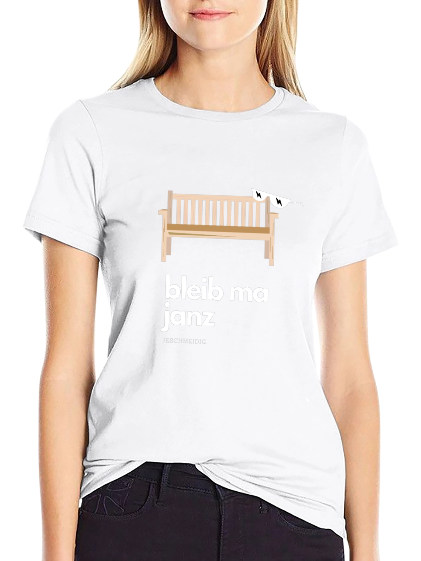 B Leib Ma Janz Black T-Shirt