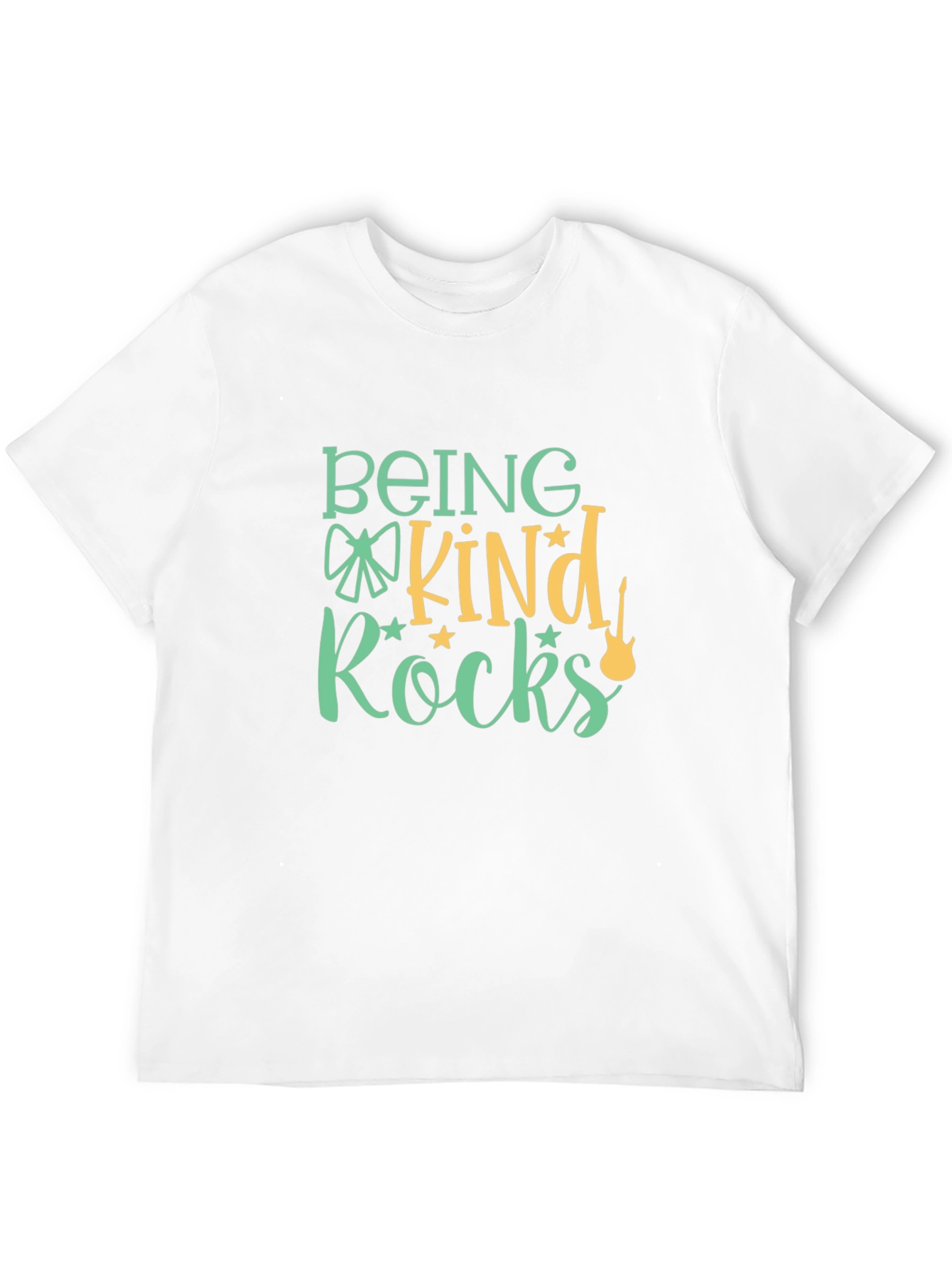 Being Kind Rocks Graphic Tee - Positive Vibes T-Shirt