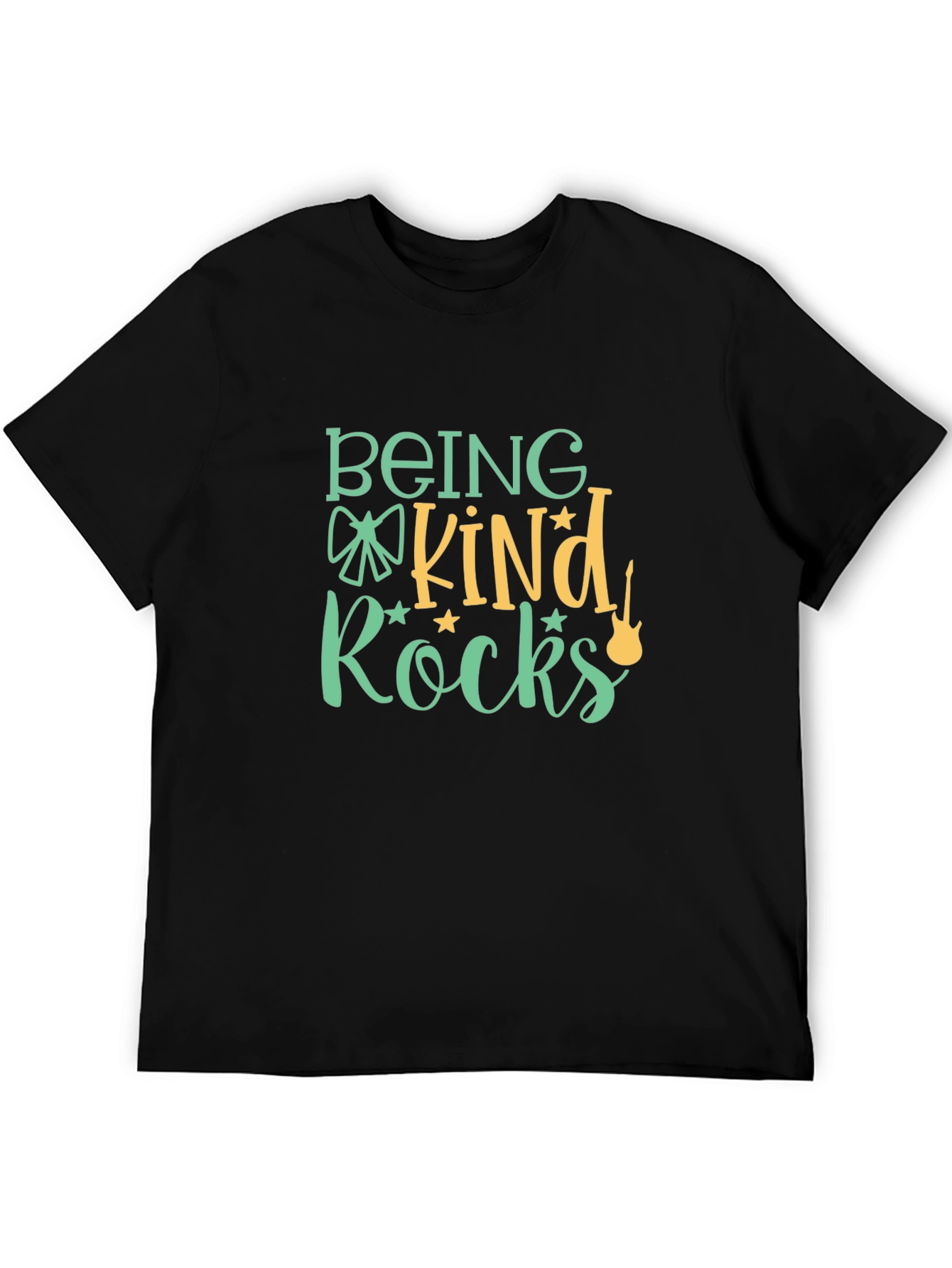 Being Kind Rocks Graphic Tee - Positive Vibes T-Shirt