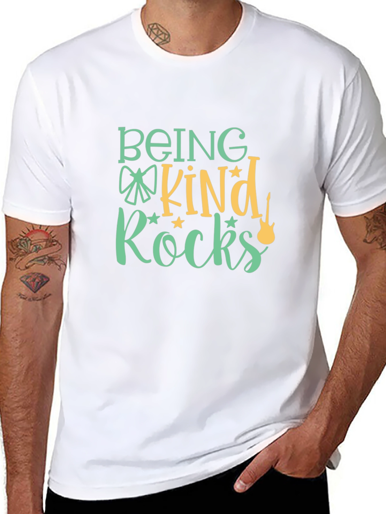 Being Kind Rocks Graphic Tee - Positive Vibes T-Shirt