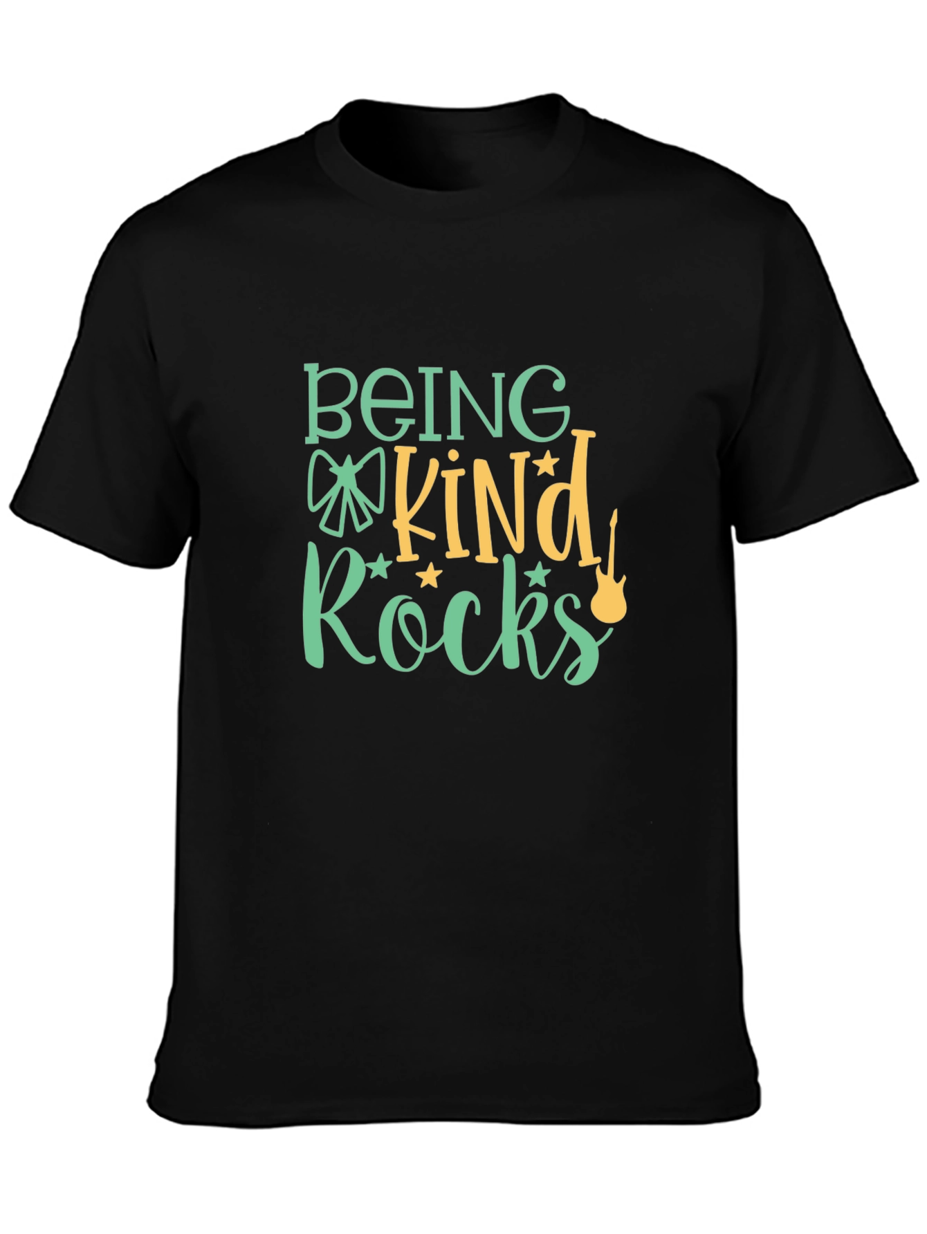 Being Kind Rocks Graphic Tee - Positive Vibes T-Shirt