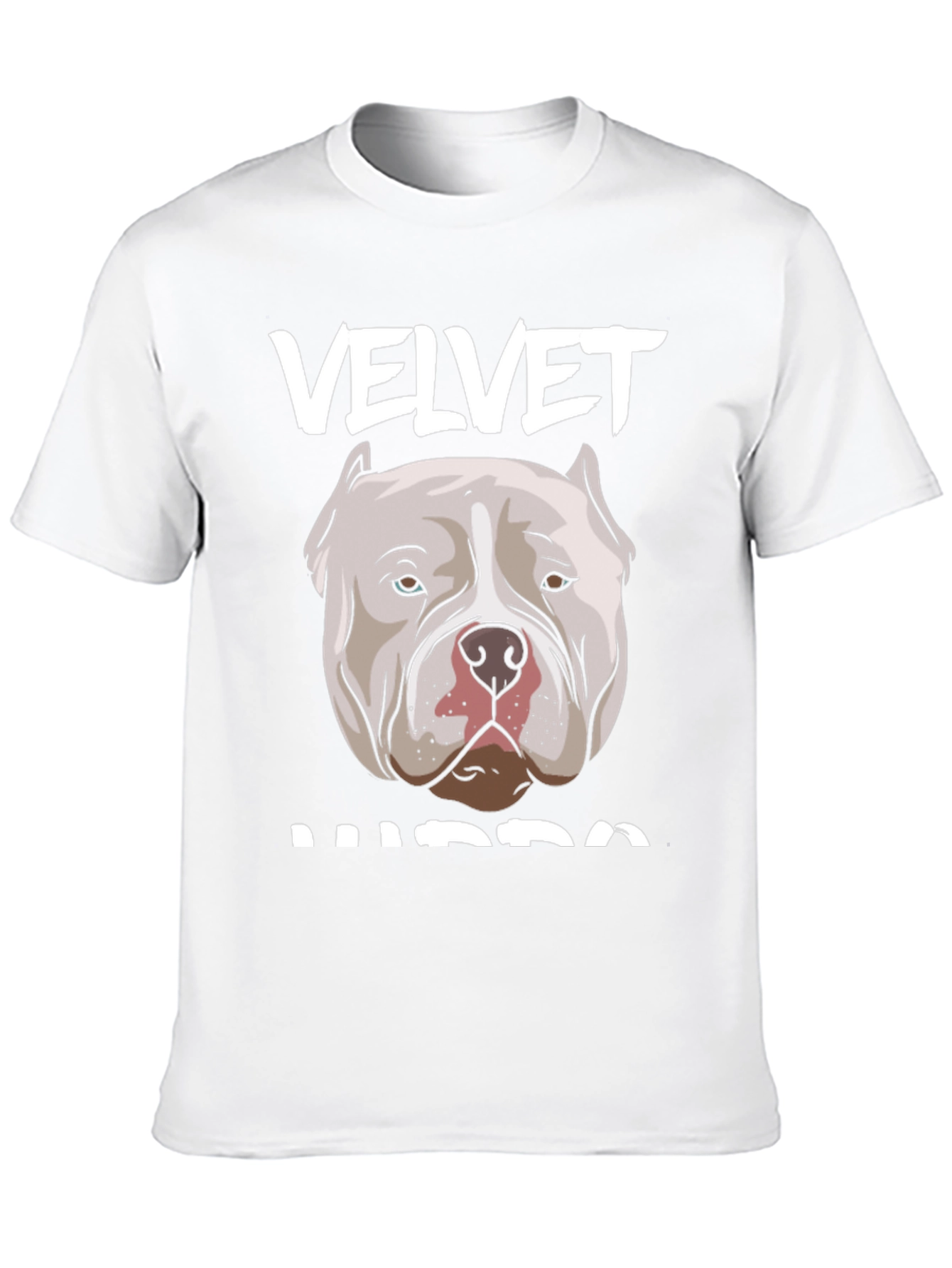 Velvet Hippo Dog Graphic T-Shirt