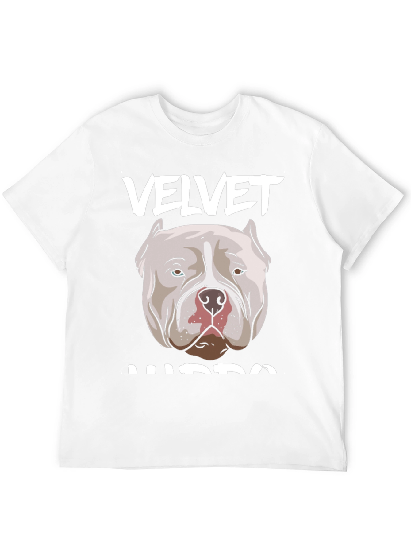 Velvet Hippo Dog Graphic T-Shirt