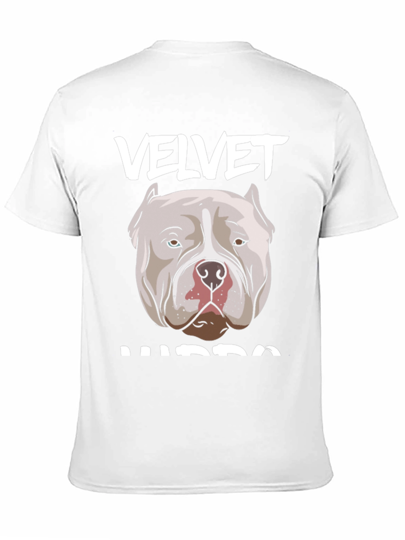 Velvet Hippo Dog Graphic T-Shirt
