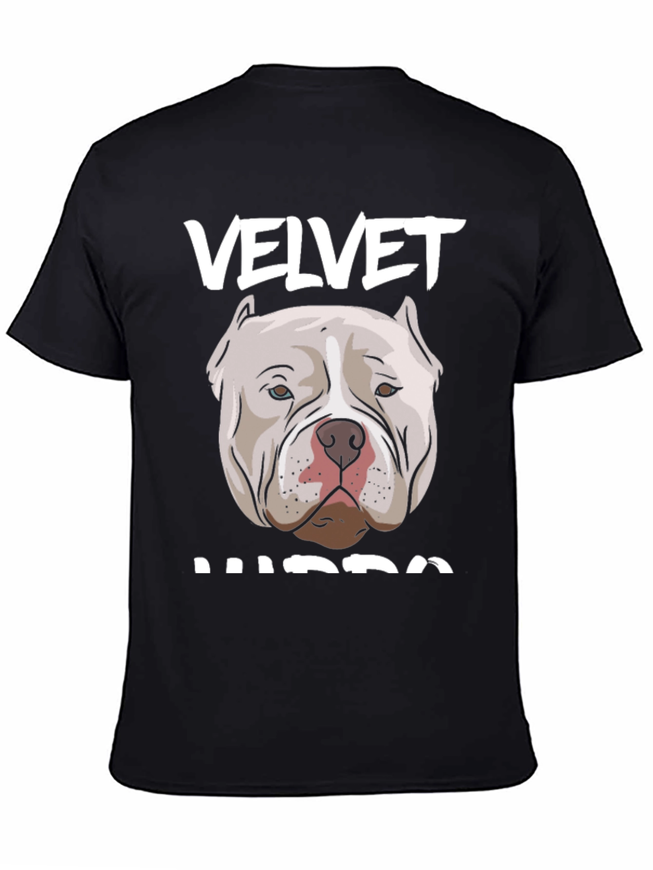 Velvet Hippo Dog Graphic T-Shirt