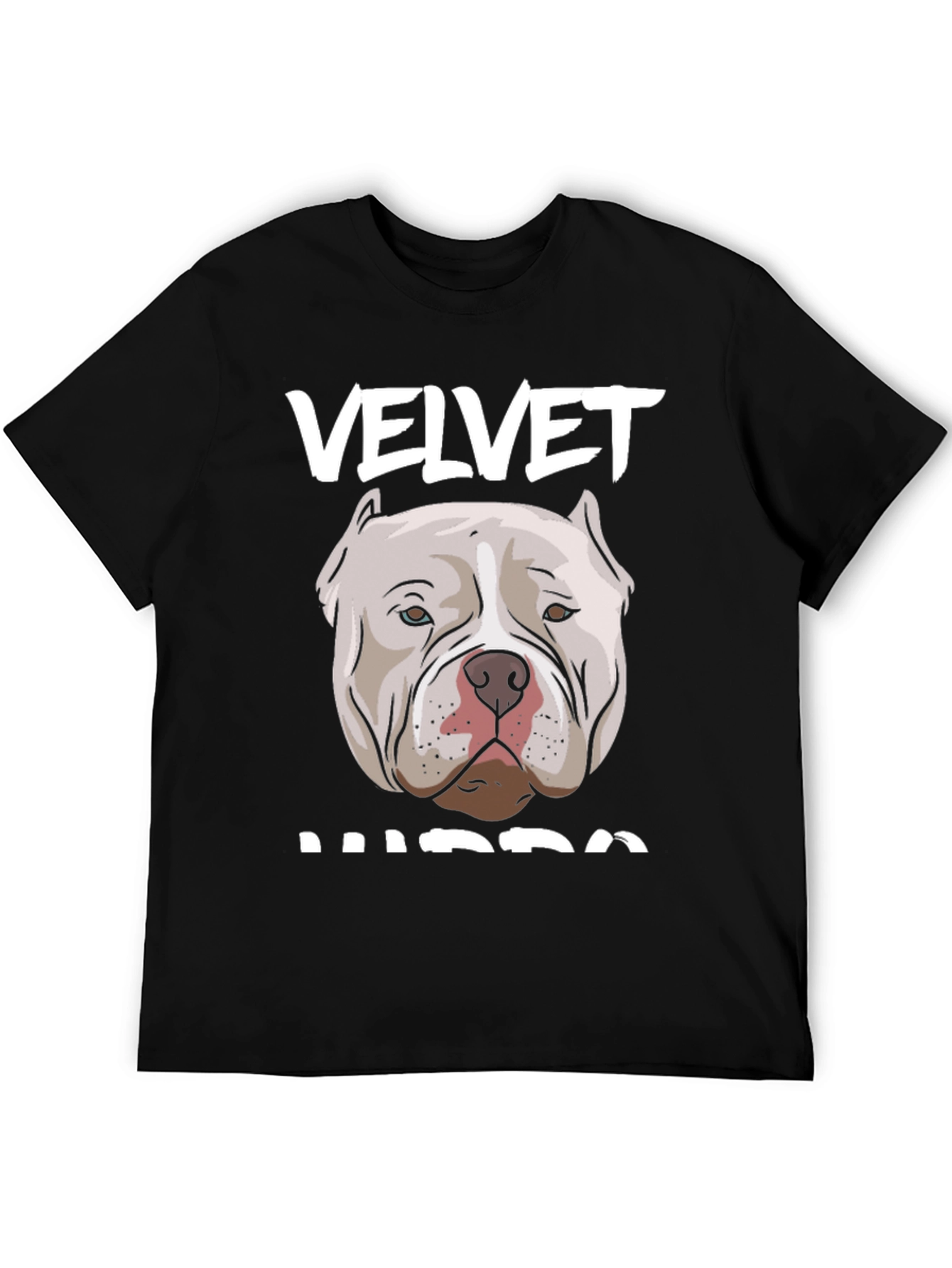 Velvet Hippo Dog Graphic T-Shirt