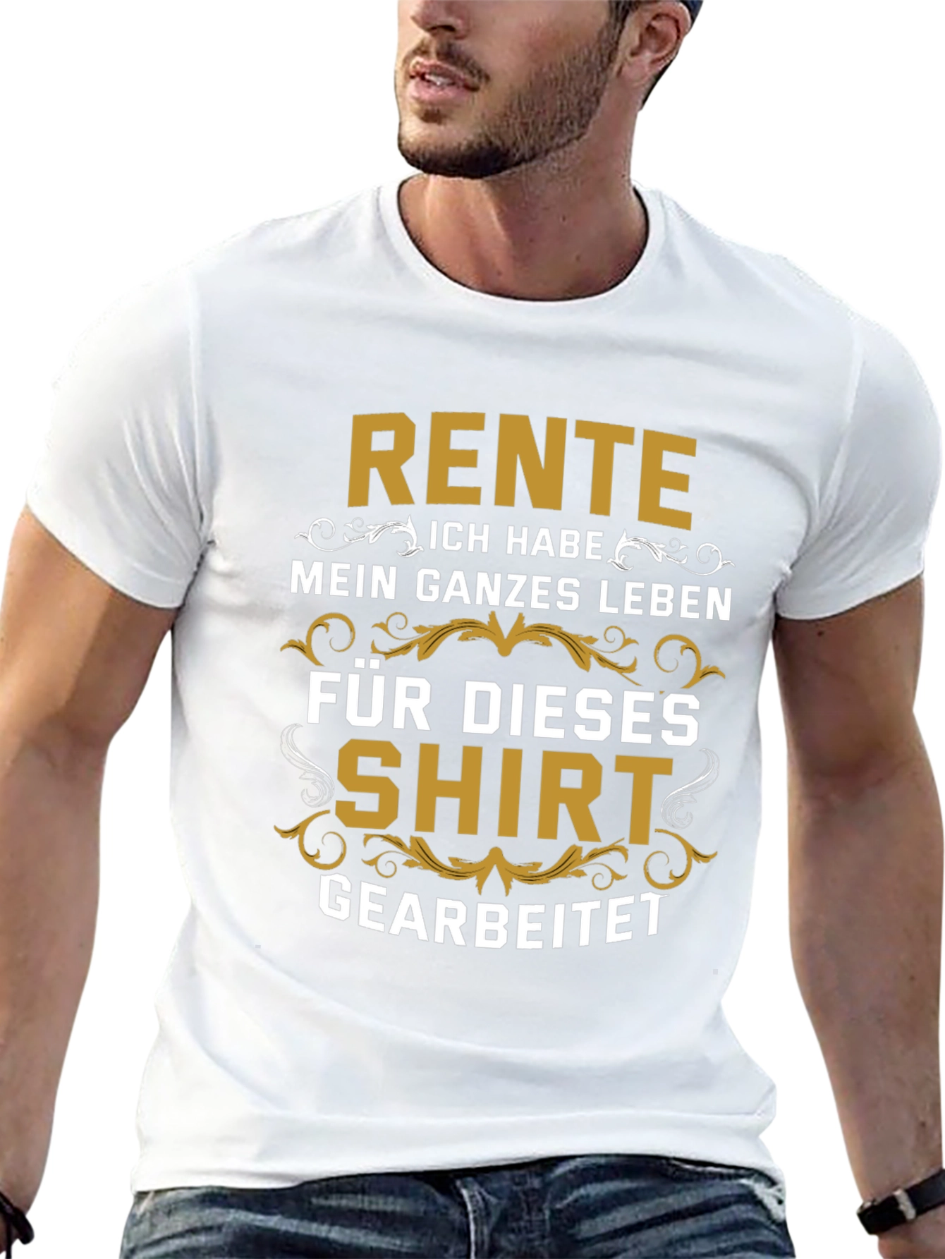 Rente German Retirement T-Shirt