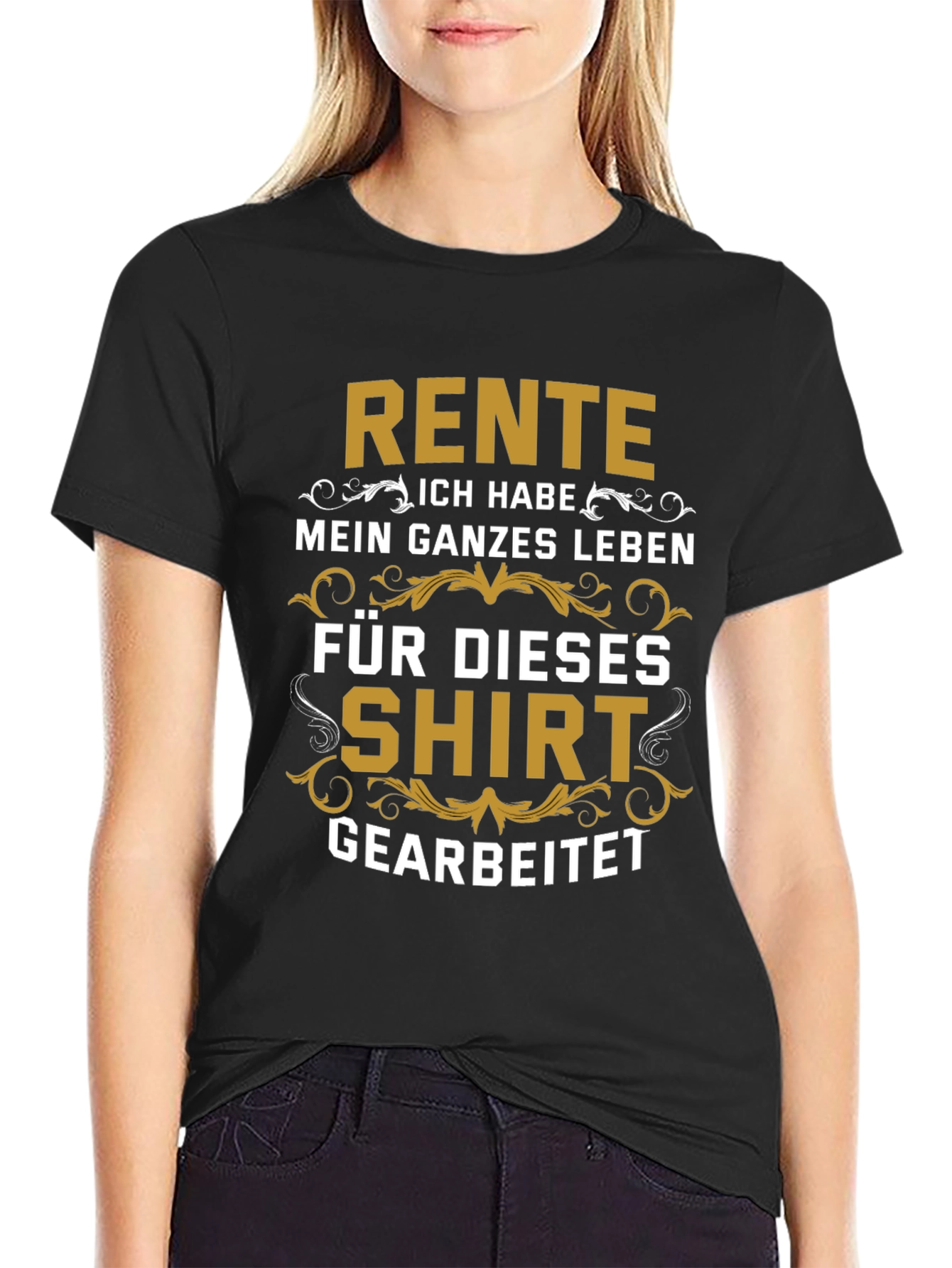 Rente German Retirement T-Shirt