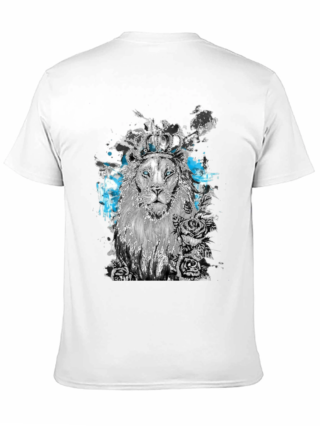 Lion King Graphic Tee - Unique Artistic Design