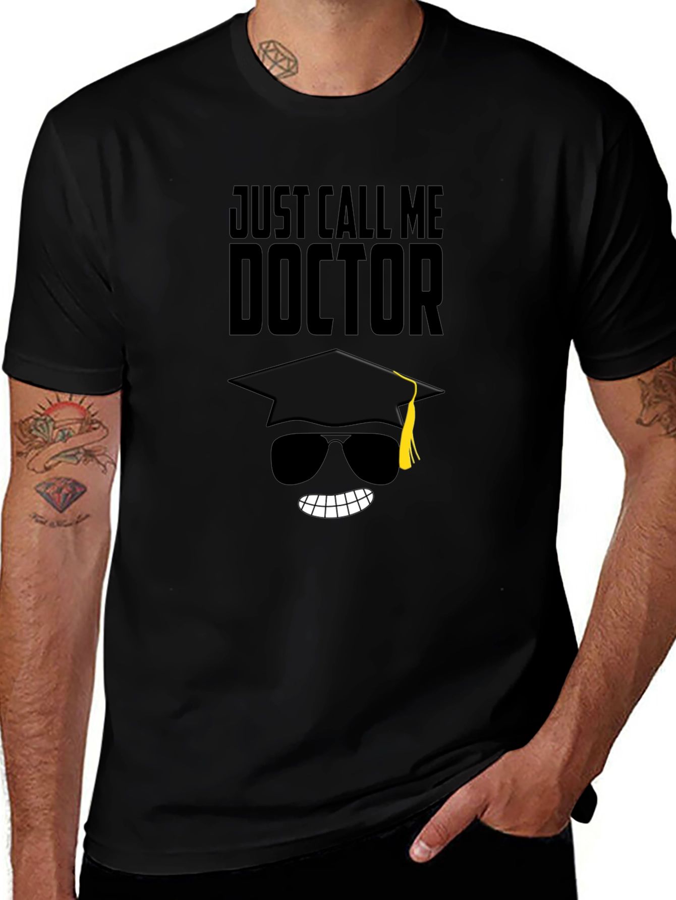 Just Call Me Doctor Graduation Tee