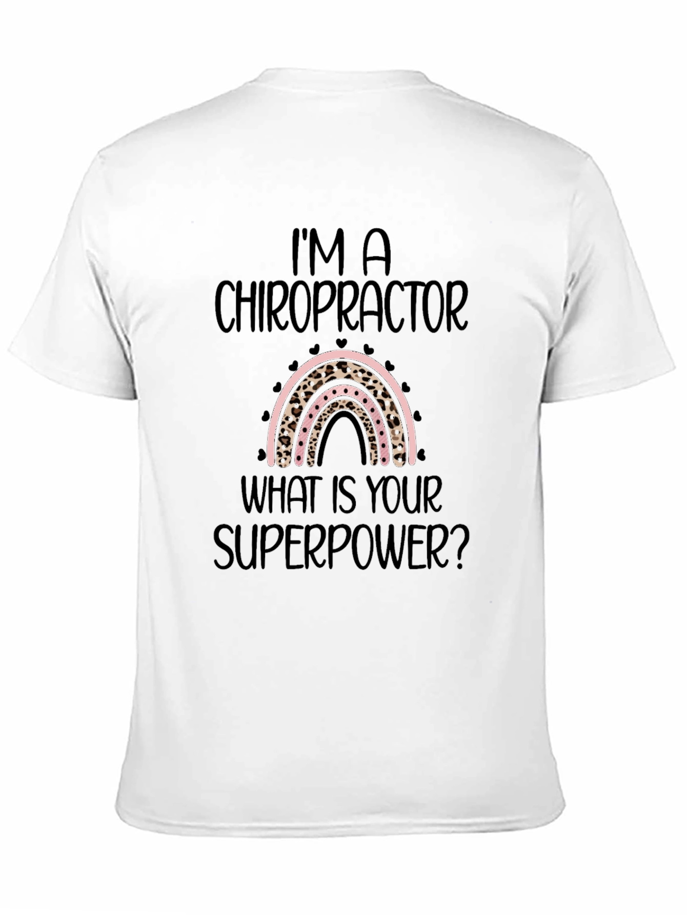 Chiropractor Superpower Graphic Tee